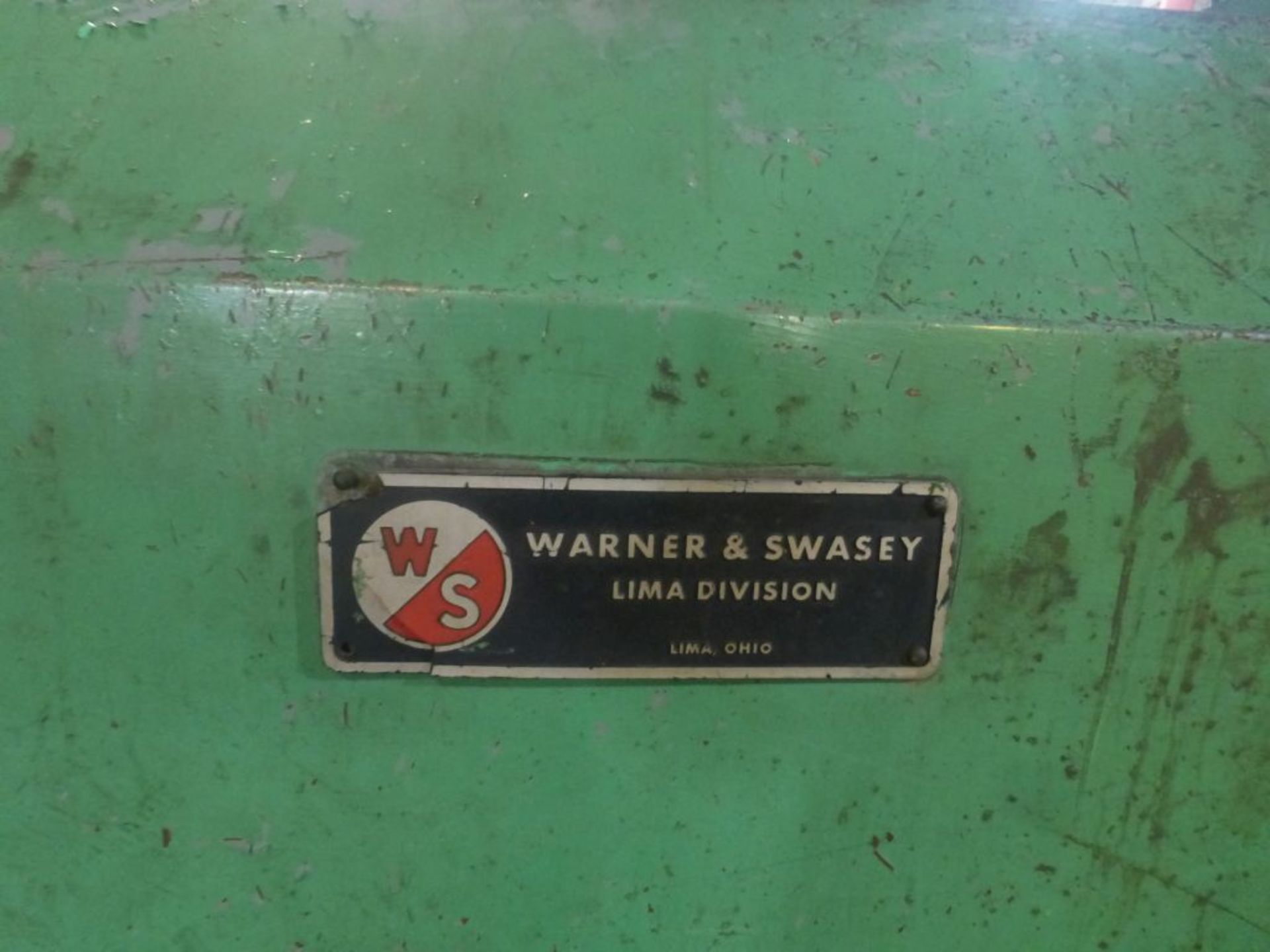 Warner & Swasey 84" x 1/4" Cut to Length Line|Includes:; Cincinnatti 2508 8' x 3/8" Mechanical Shear - Image 4 of 88