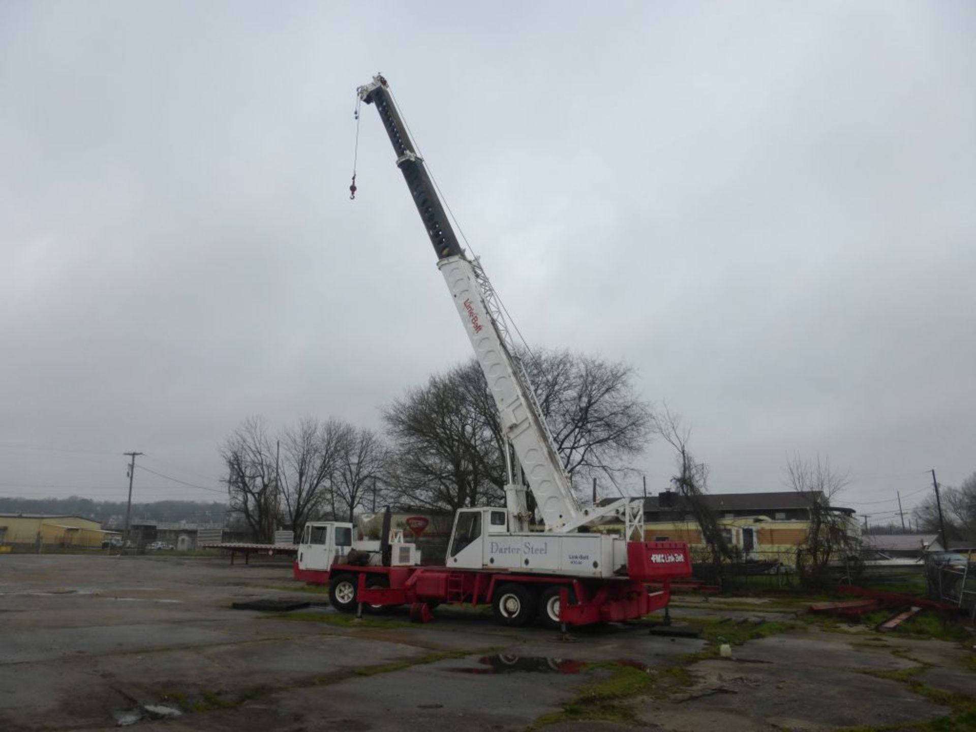 Link Belt 50-Ton Telescopic Boom Truck Crane|Model No. HTC 50W; S/N: G6G9-84GB; Plate No. 79T-55290- - Image 8 of 50