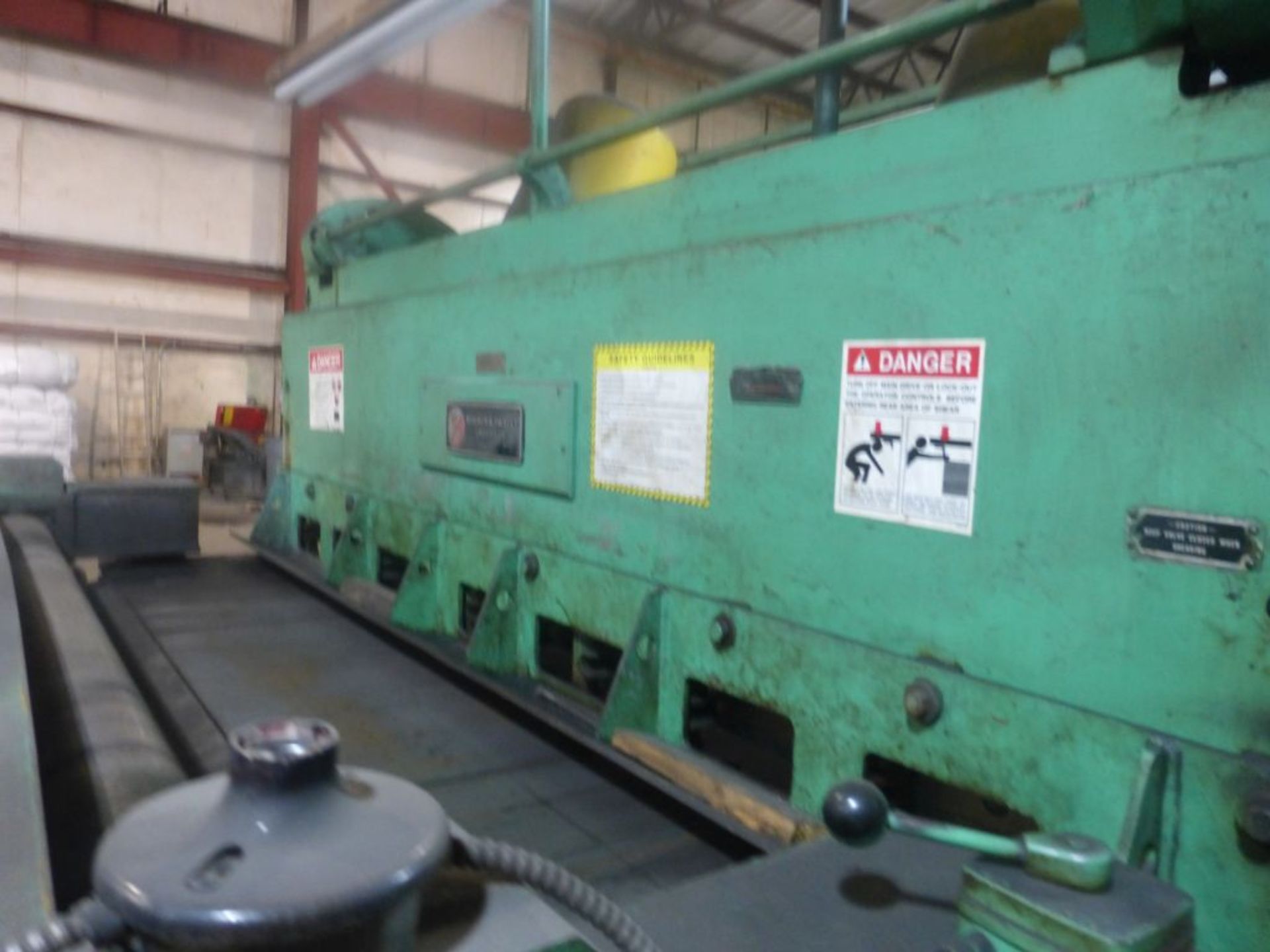 Warner & Swasey 84" x 1/4" Cut to Length Line|Includes:; Cincinnatti 2508 8' x 3/8" Mechanical Shear - Image 35 of 88