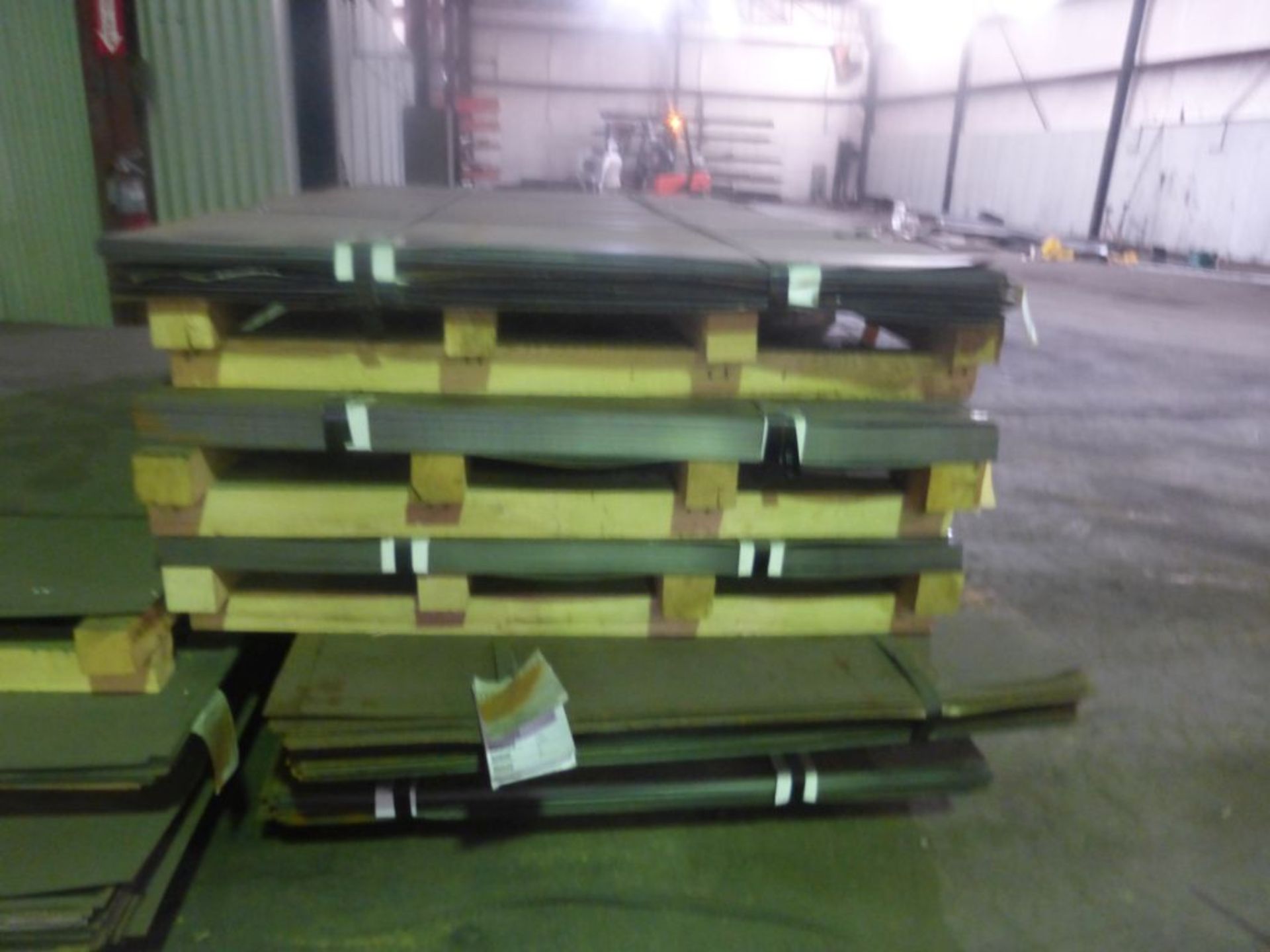 Lot of Assorted Metal Sheets on Pallets|Approx. 3-4 Trucks for Removal; Click Here for Additional - Image 3 of 3