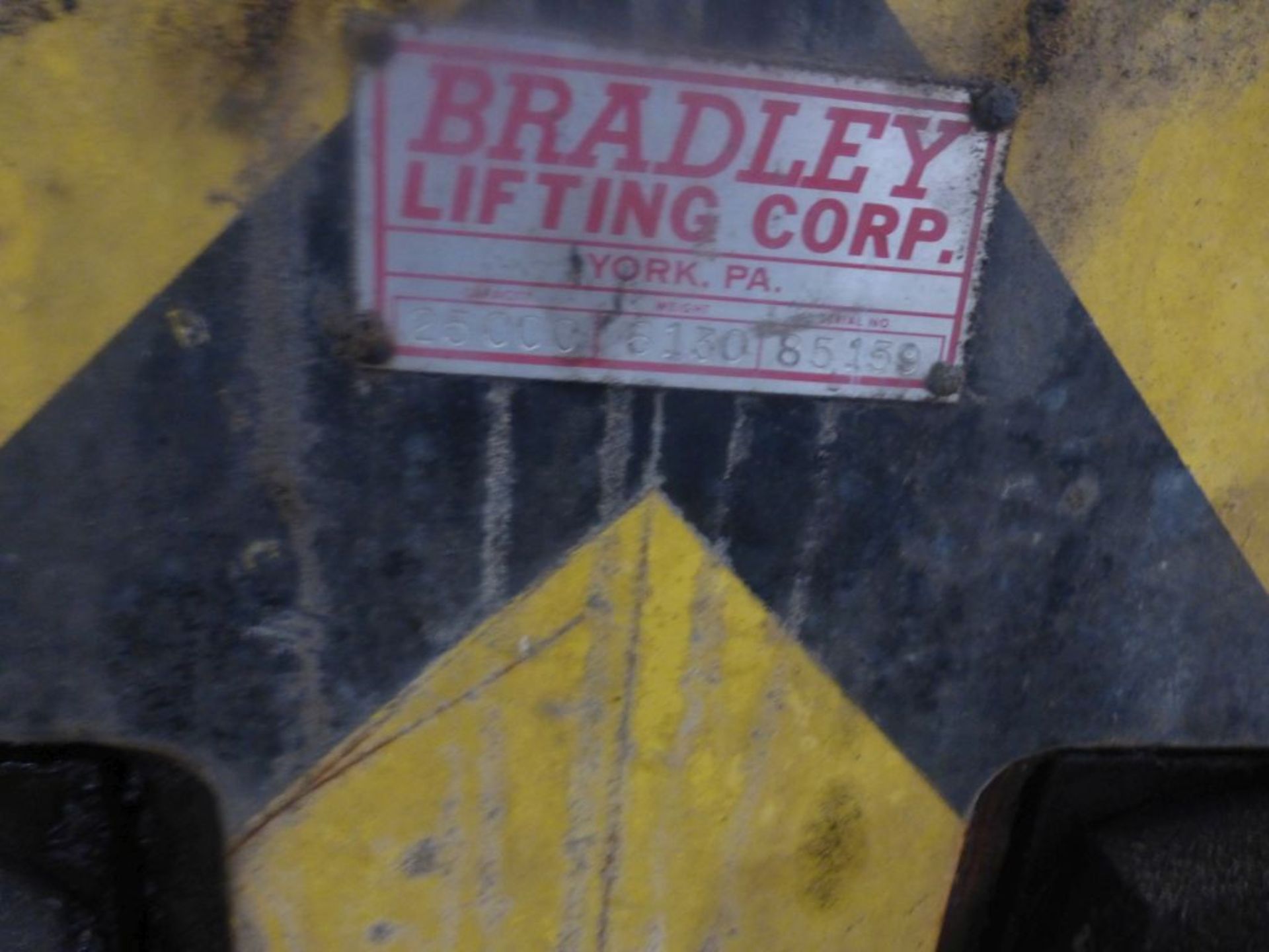 Bradley 25,000 lb Coil Grab - Image 5 of 7