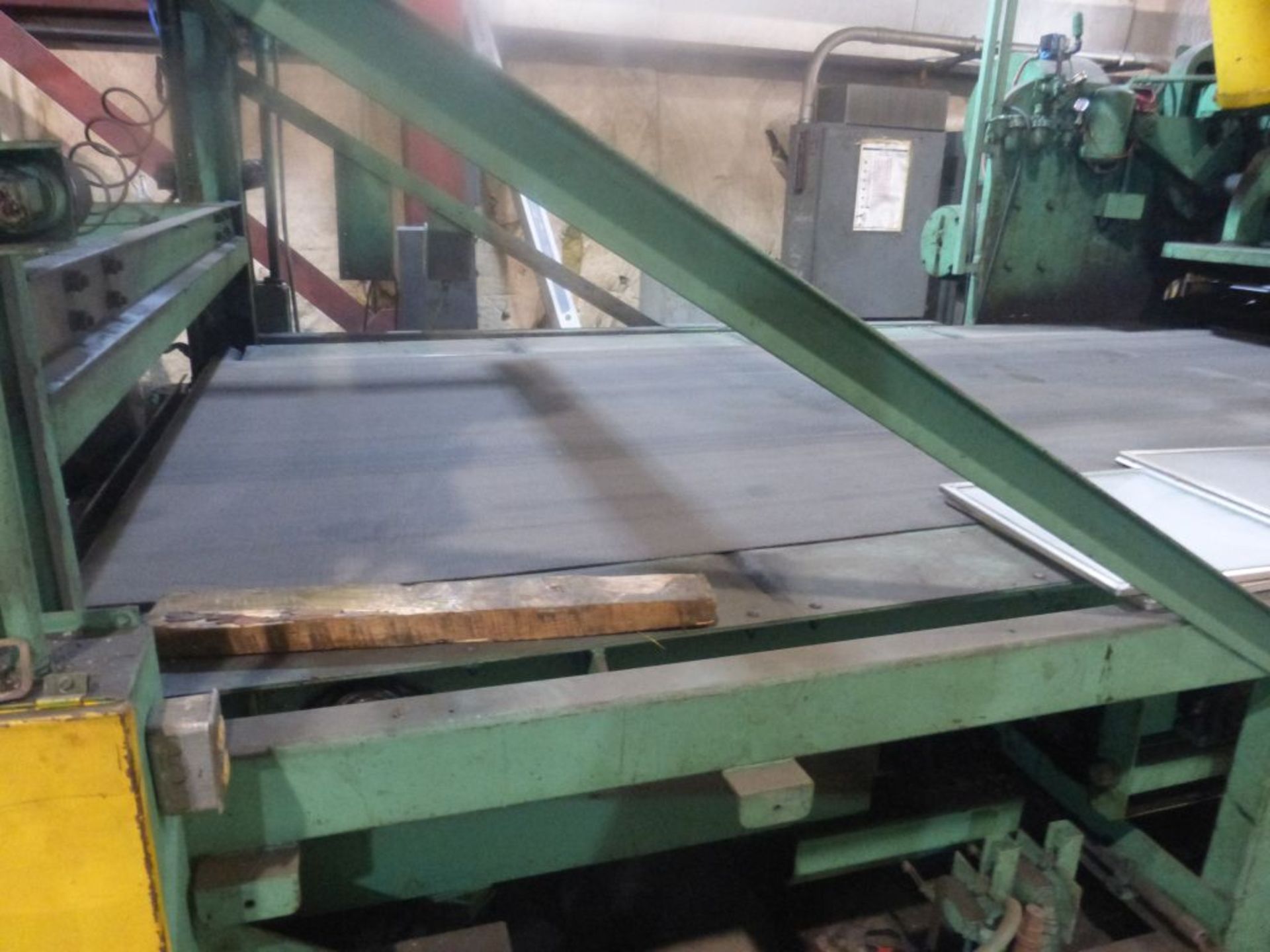 Warner & Swasey 84" x 1/4" Cut to Length Line|Includes:; Cincinnatti 2508 8' x 3/8" Mechanical Shear - Image 25 of 88