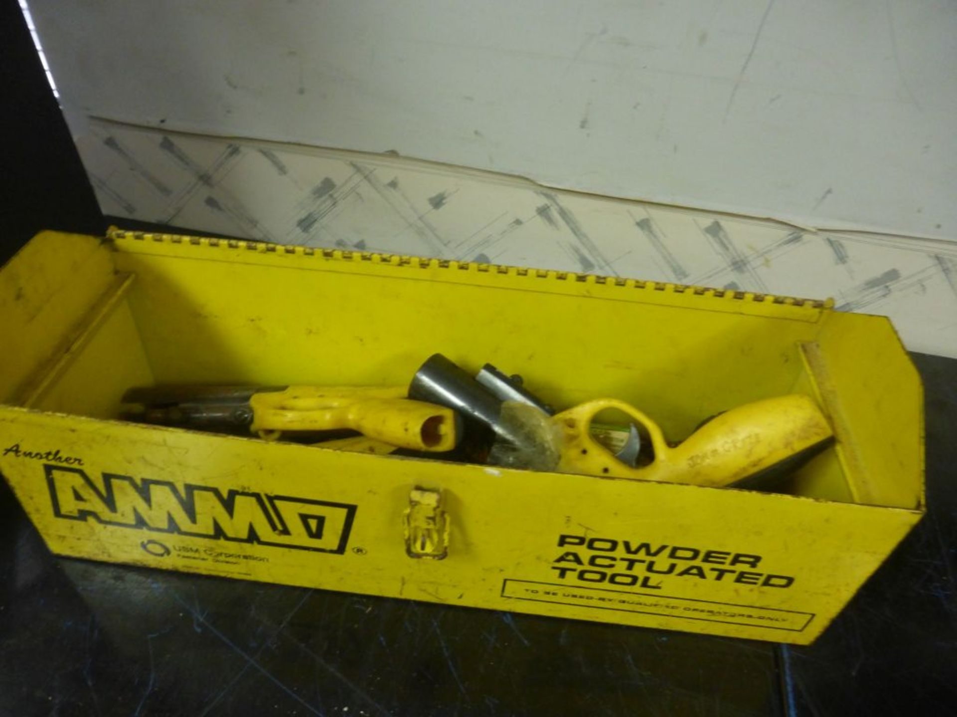 Lot of Powder Actuated Tools