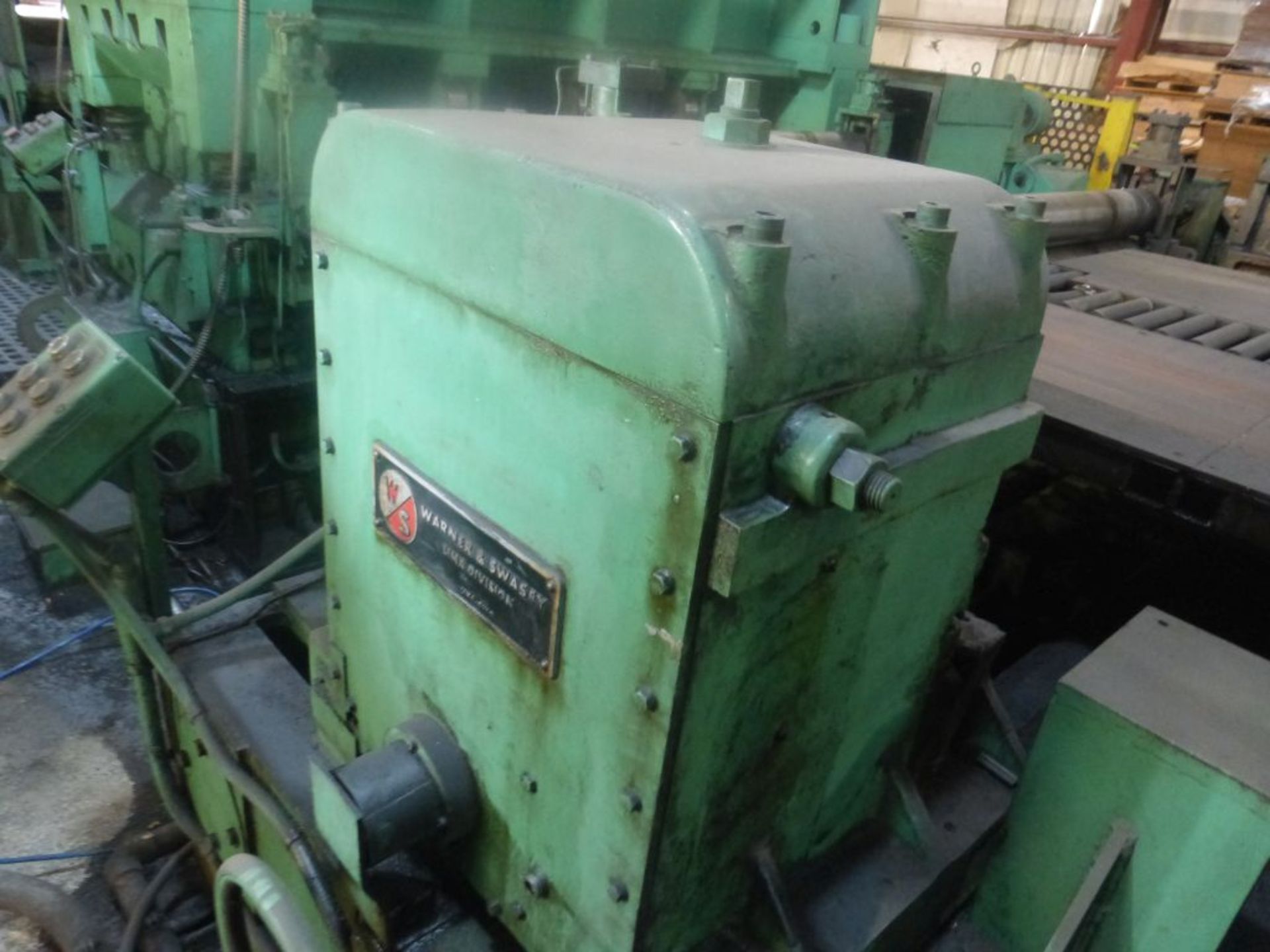 Warner & Swasey 84" x 1/4" Cut to Length Line|Includes:; Cincinnatti 2508 8' x 3/8" Mechanical Shear - Image 36 of 88