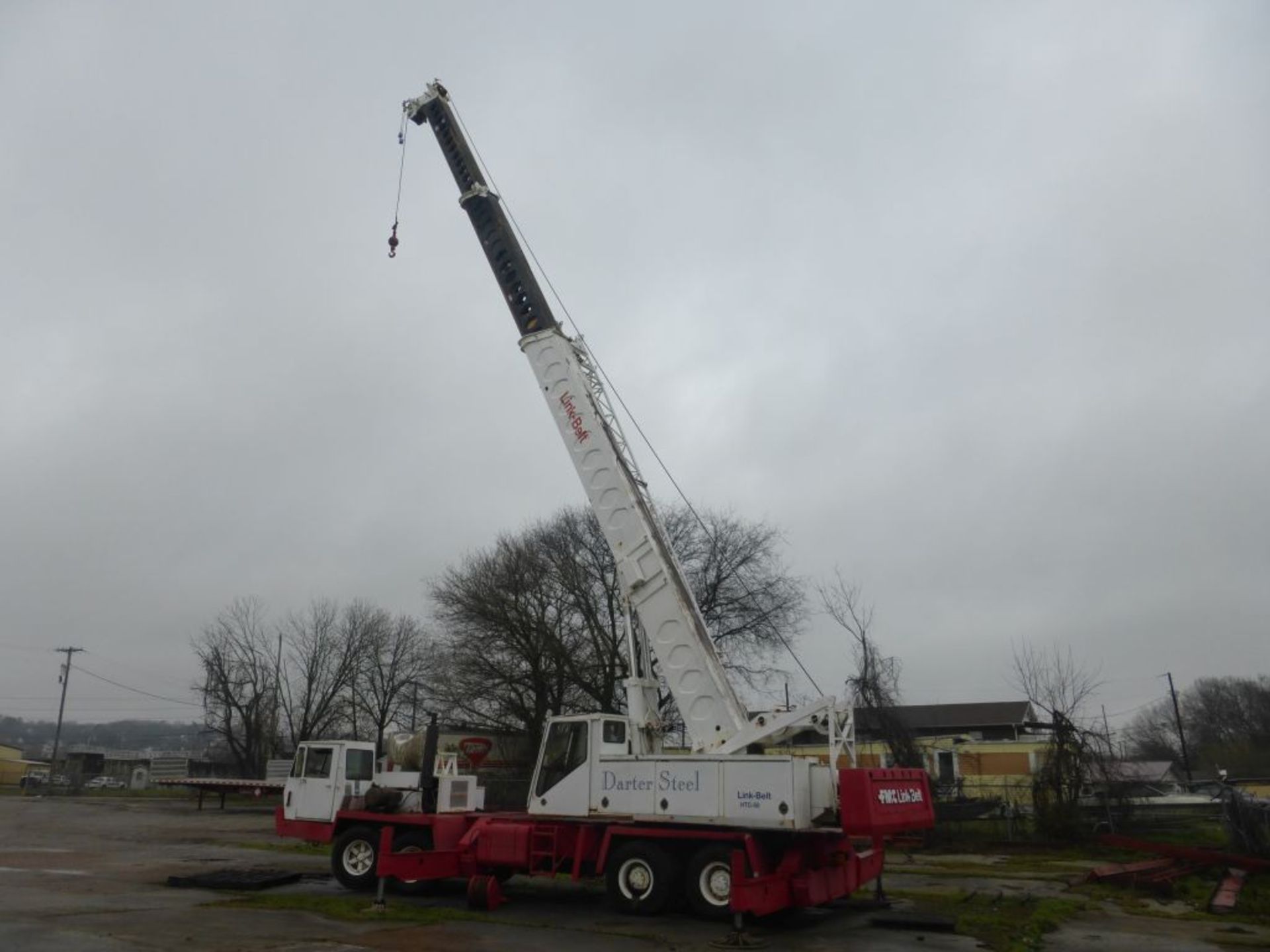 Link Belt 50-Ton Telescopic Boom Truck Crane|Model No. HTC 50W; S/N: G6G9-84GB; Plate No. 79T-55290- - Image 9 of 50