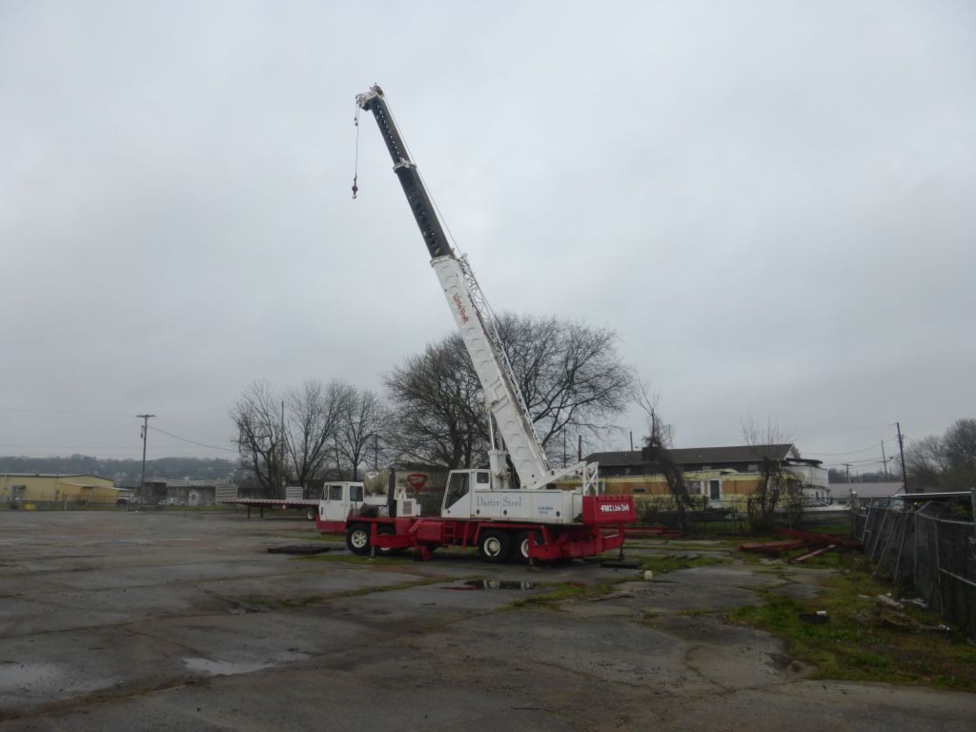 Link Belt 50-Ton Telescopic Boom Truck Crane|Model No. HTC 50W; S/N: G6G9-84GB; Plate No. 79T-55290- - Image 7 of 50