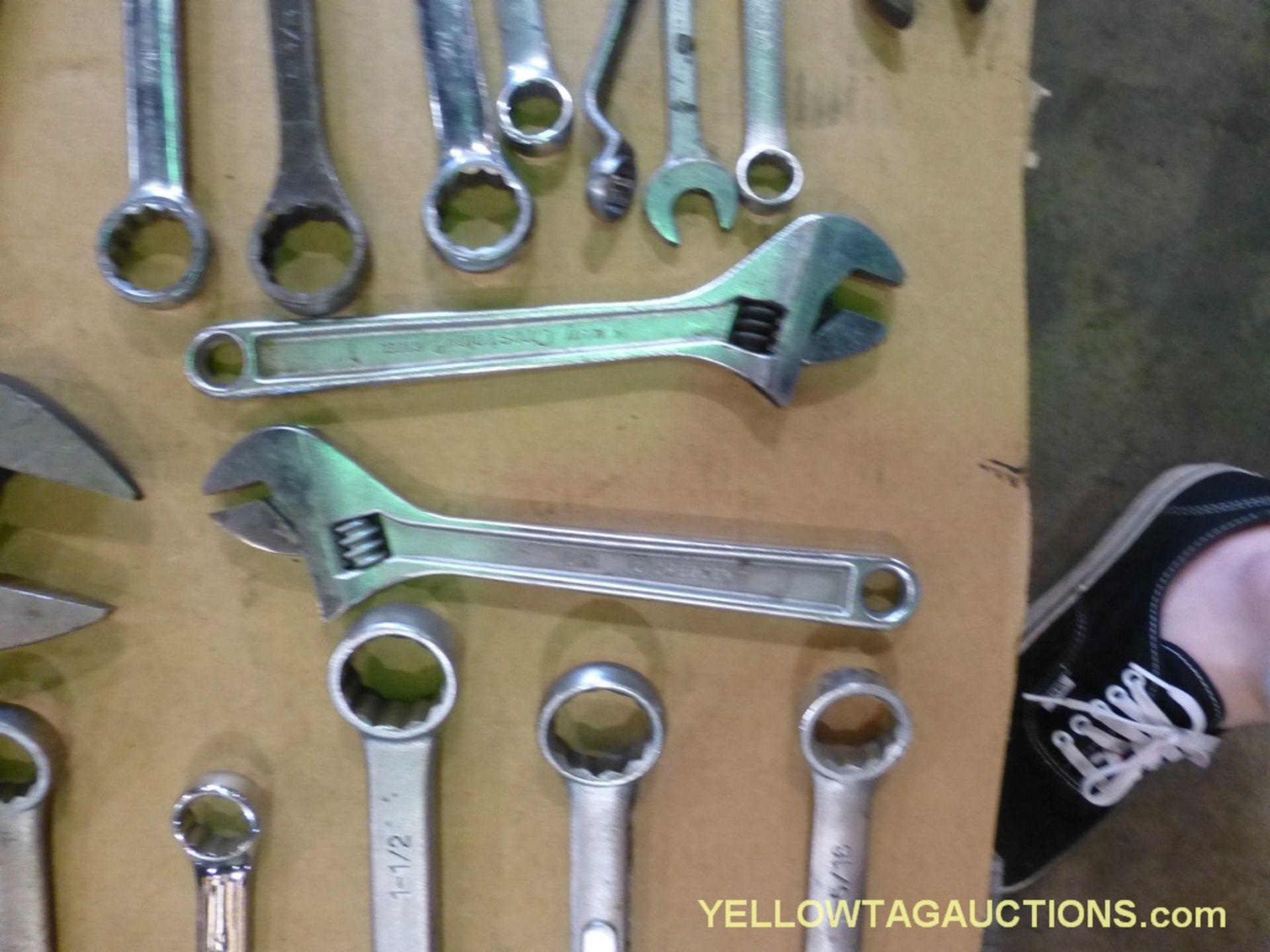 Lot of Assorted Wrenches - Image 6 of 10