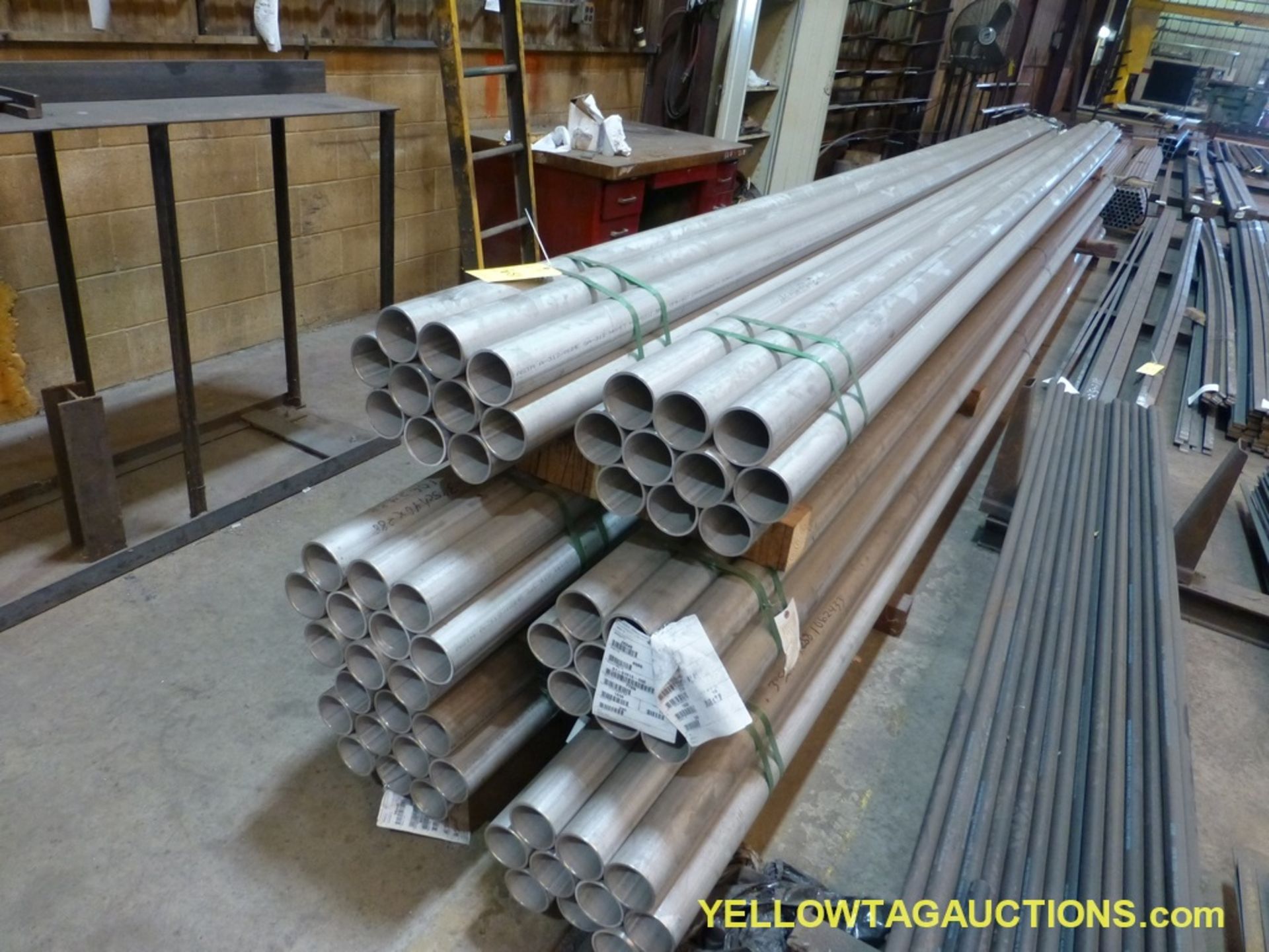 Lot of Assorted Tubing | 24 x 216 x 40