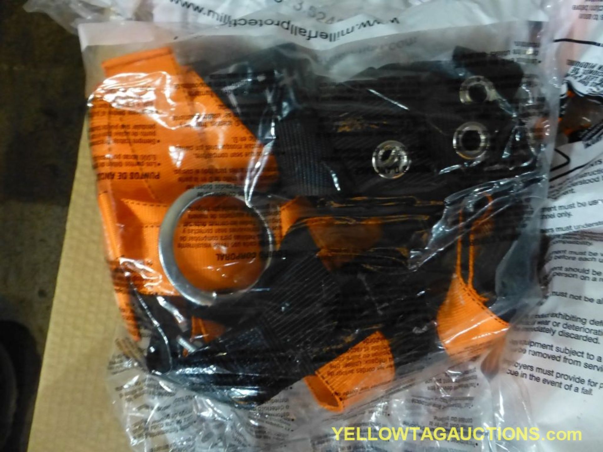 Lot of (12) Miller Fall Protection Harnesses and Body Belts Titan Harness | Model No. T4500/UAK; New - Image 2 of 3