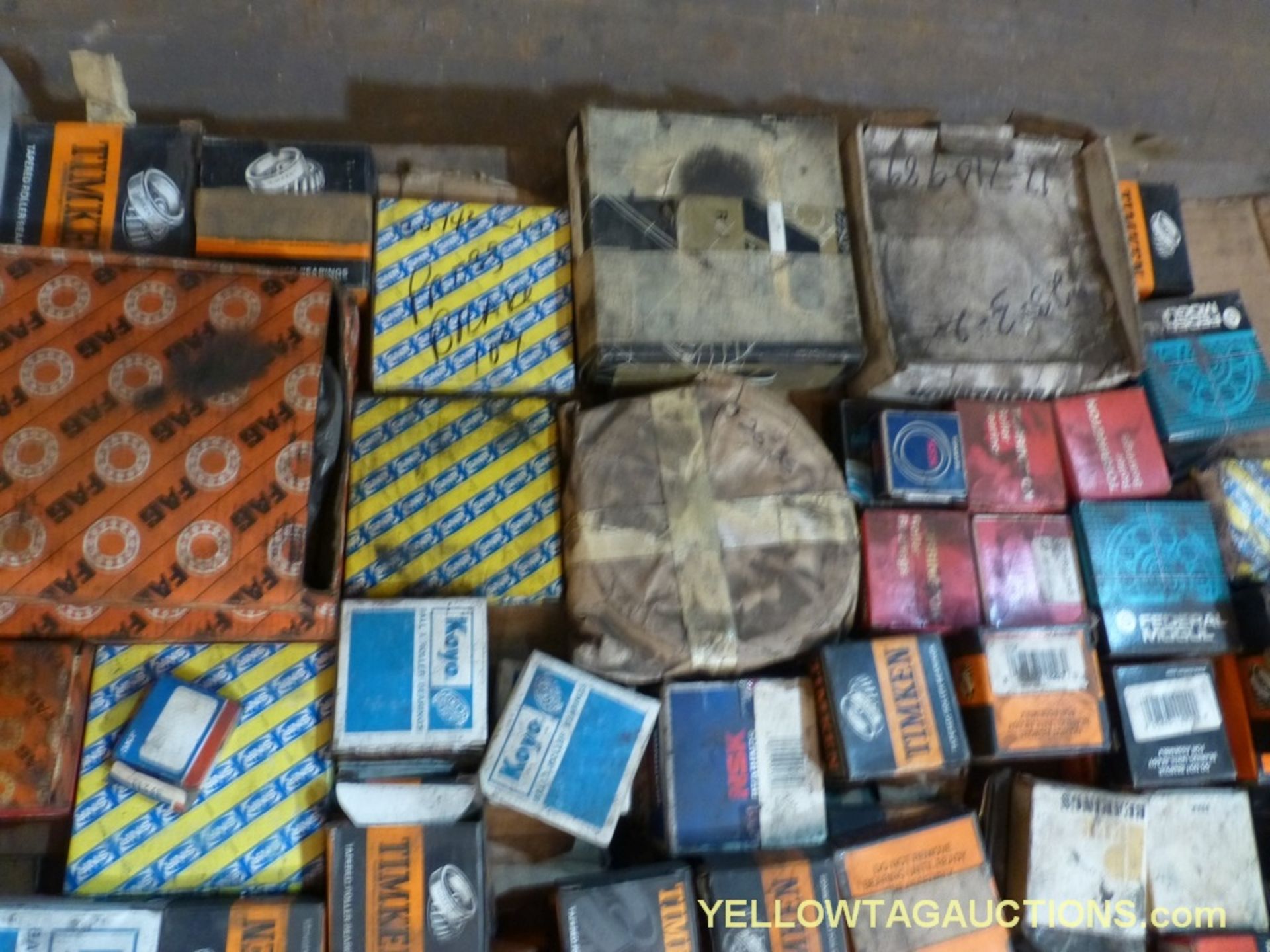 Lot of Assorted Bearings | Brands Include:; Timken; McGill - Image 5 of 7