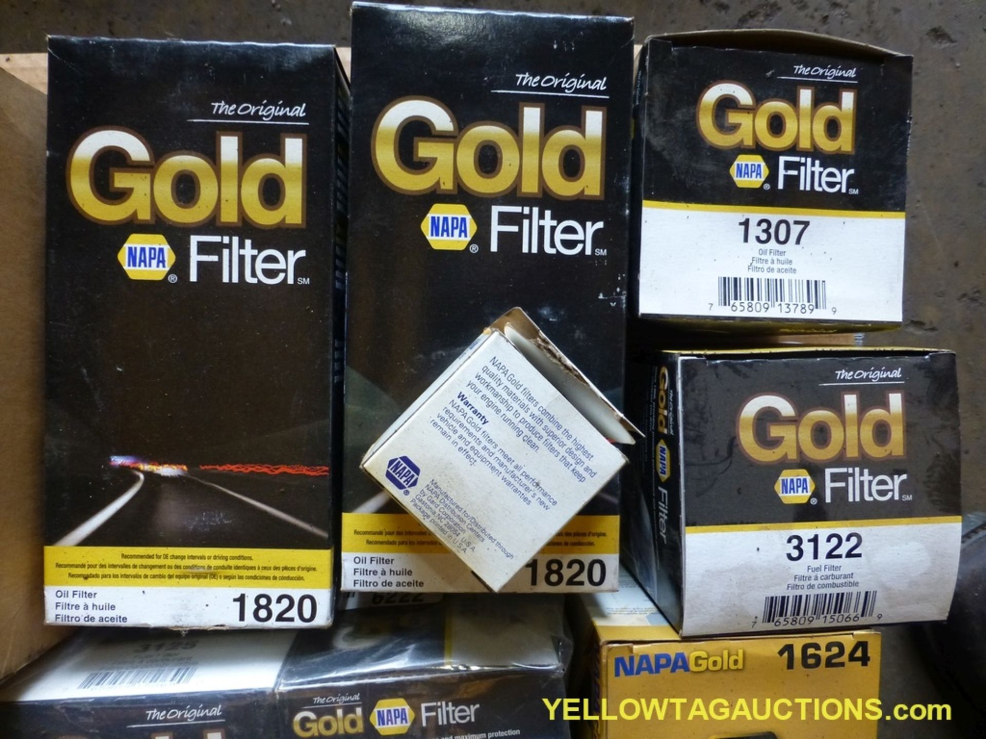 Lot of Assorted NAPA Air & Oil Filters | New Surplus - Image 18 of 18