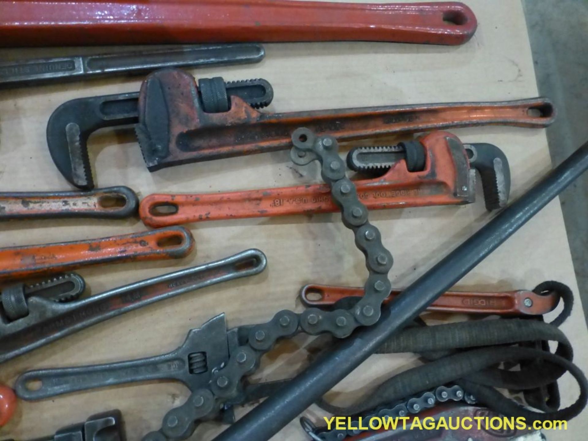 Lot of Assorted Pipe Wrenches - Image 6 of 7