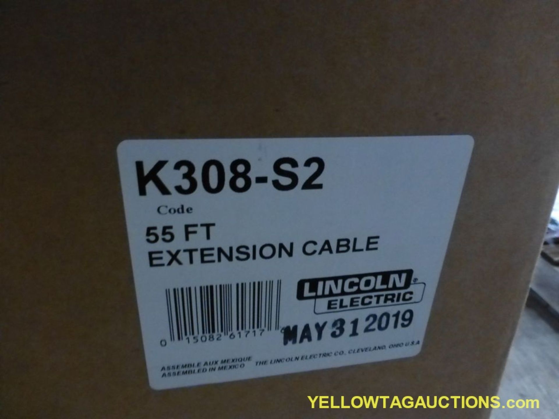 Lincoln Electric Extension Cable | Model No. K308-S2; New Surplus - Image 5 of 5