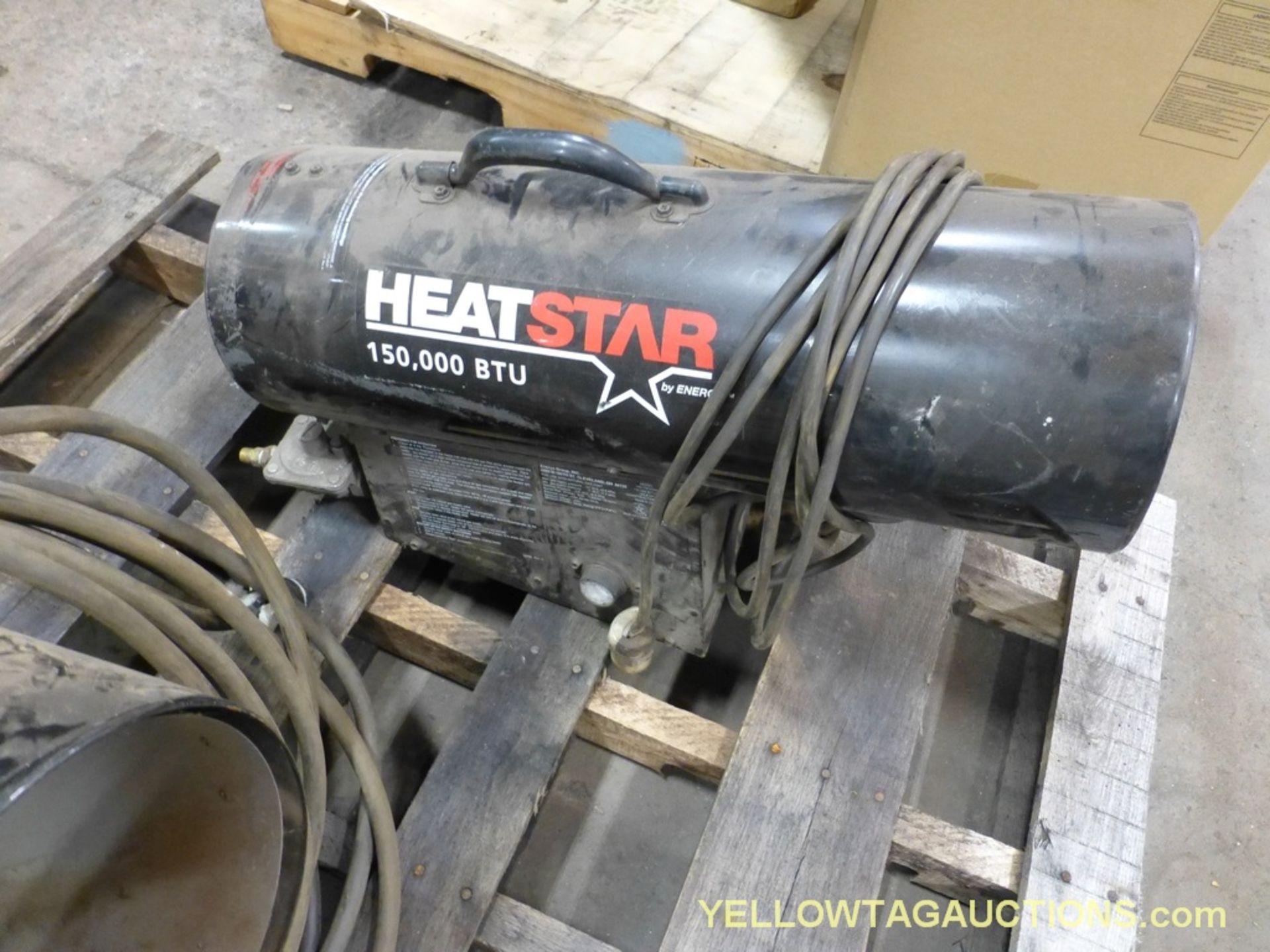 Lot of (2) Heat Star Enerco Propane Forced Air Heaters | 150,000 BTU - Image 2 of 4