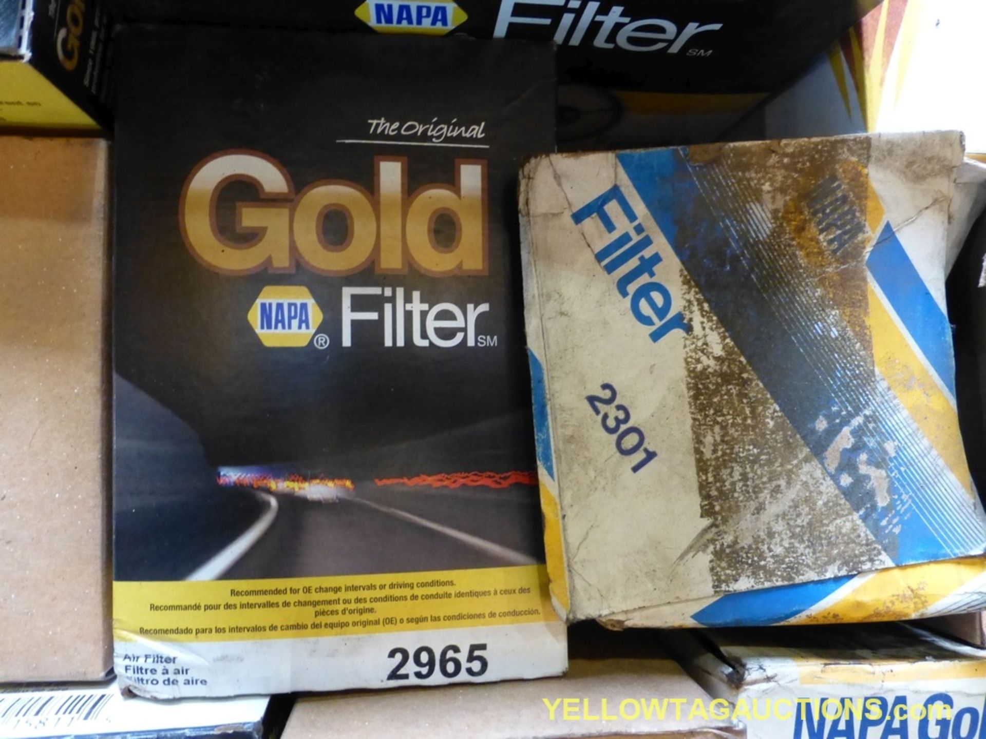 Lot of Assorted NAPA Air & Oil Filters | New Surplus - Image 8 of 18
