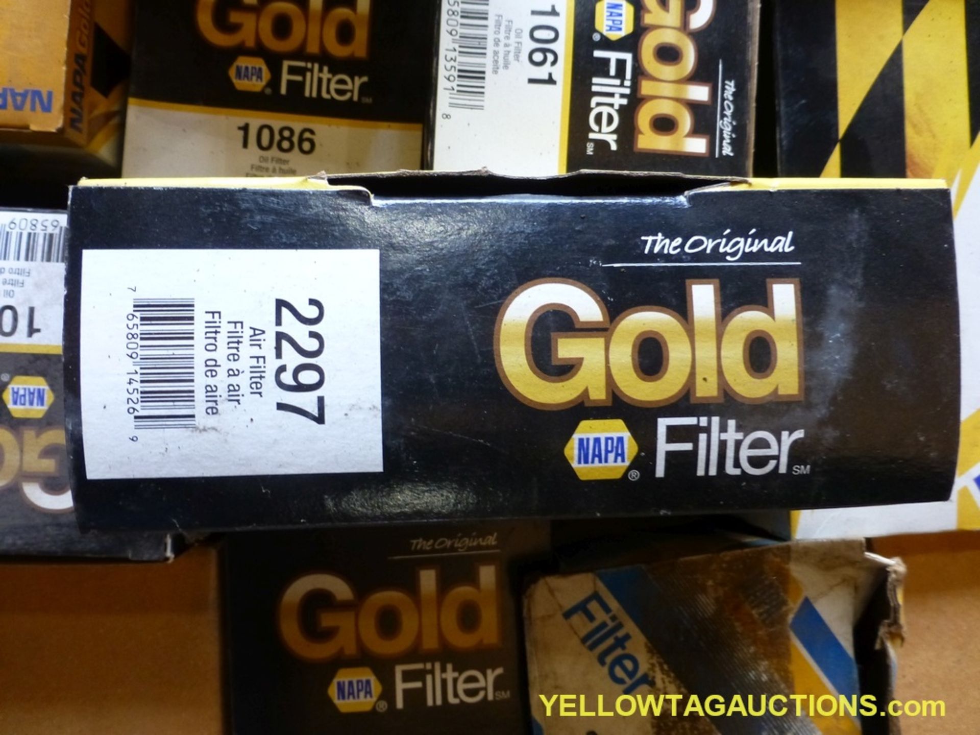 Lot of Assorted NAPA Air & Oil Filters | New Surplus - Image 7 of 18