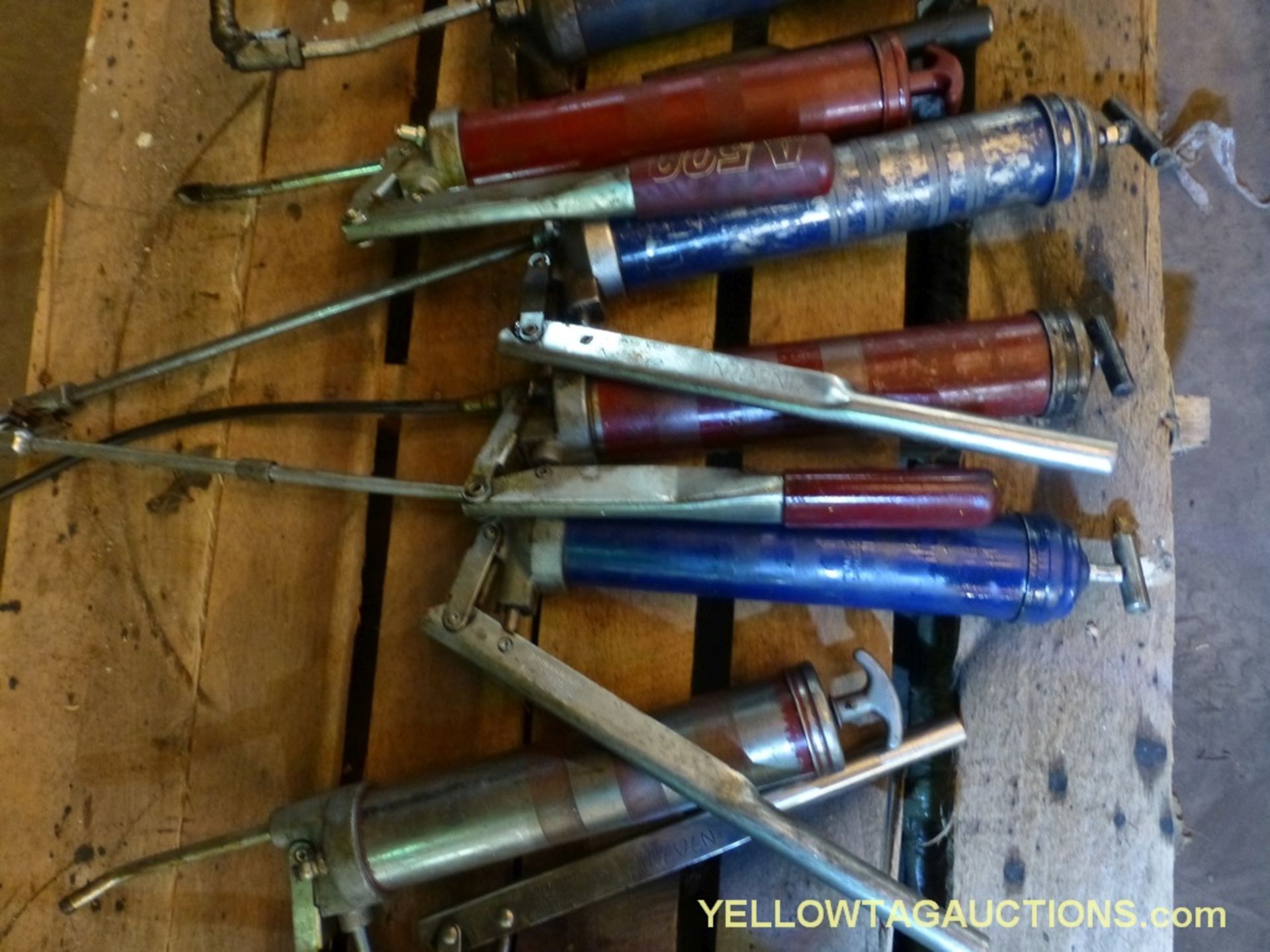 Lot of Assorted Grease Guns - Image 3 of 4