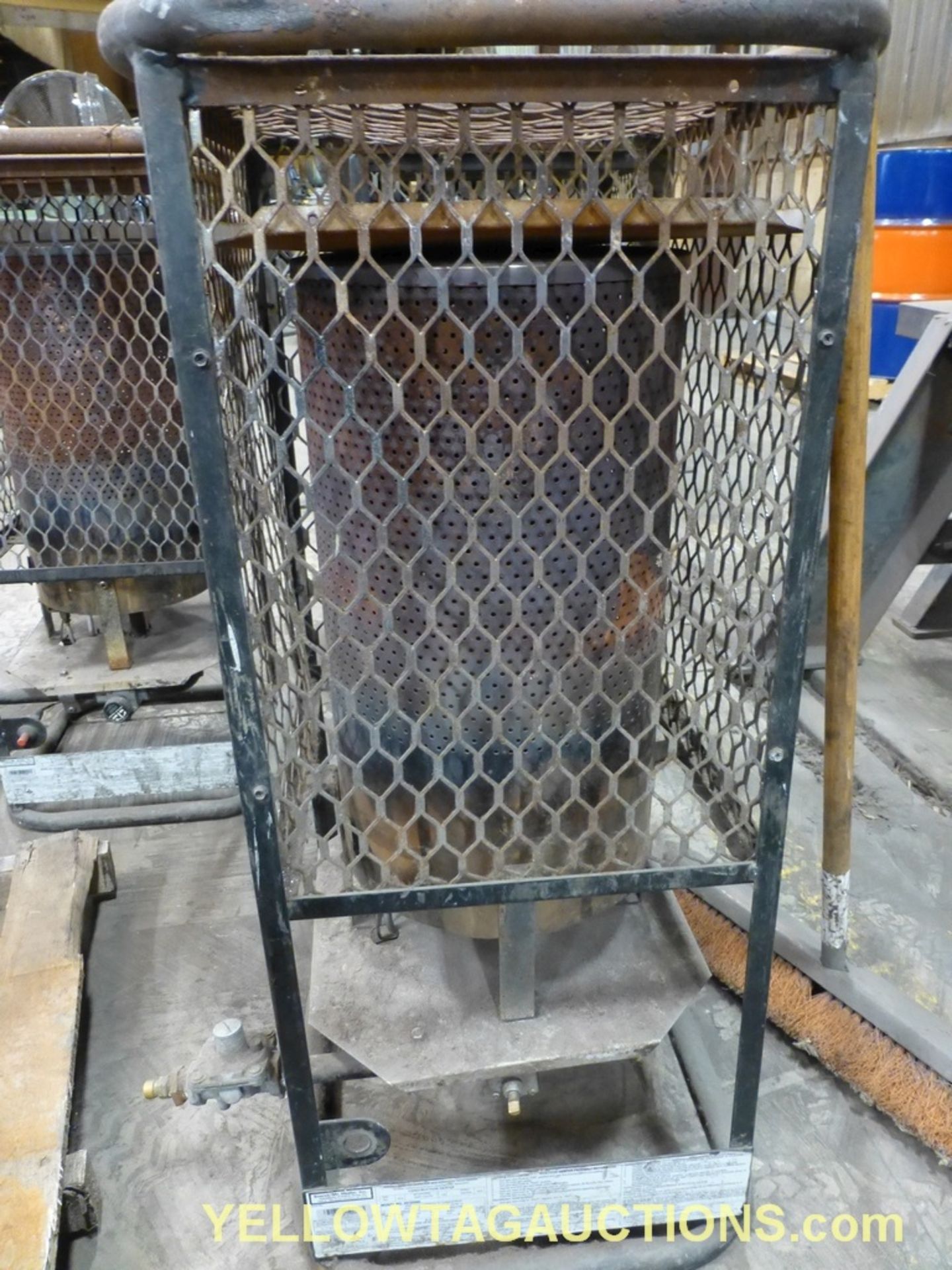 Lot of (4) Enerco Construction Heaters | Model No. HS125NG - Image 2 of 6