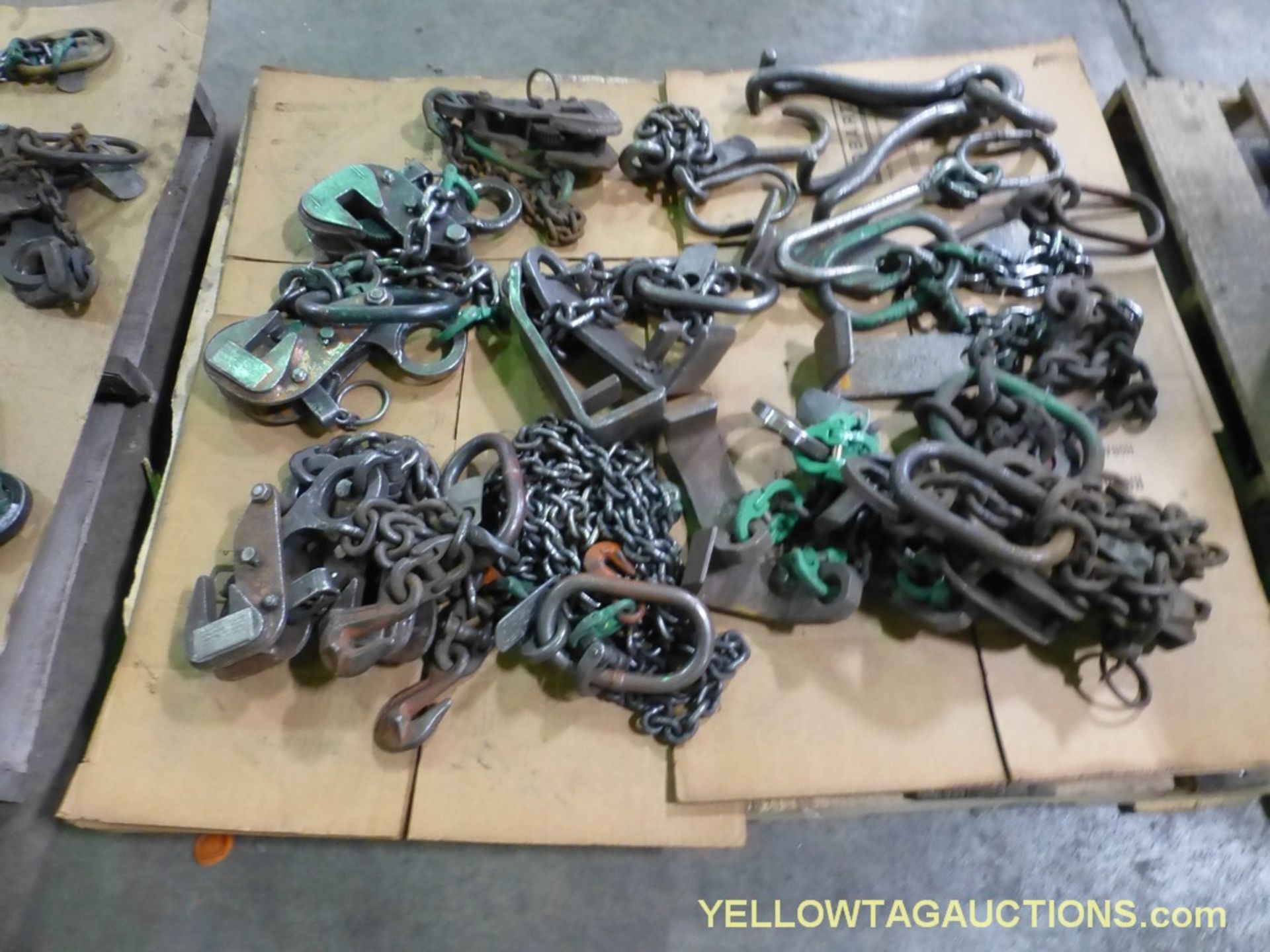 Lot of Assorted Chain Slings
