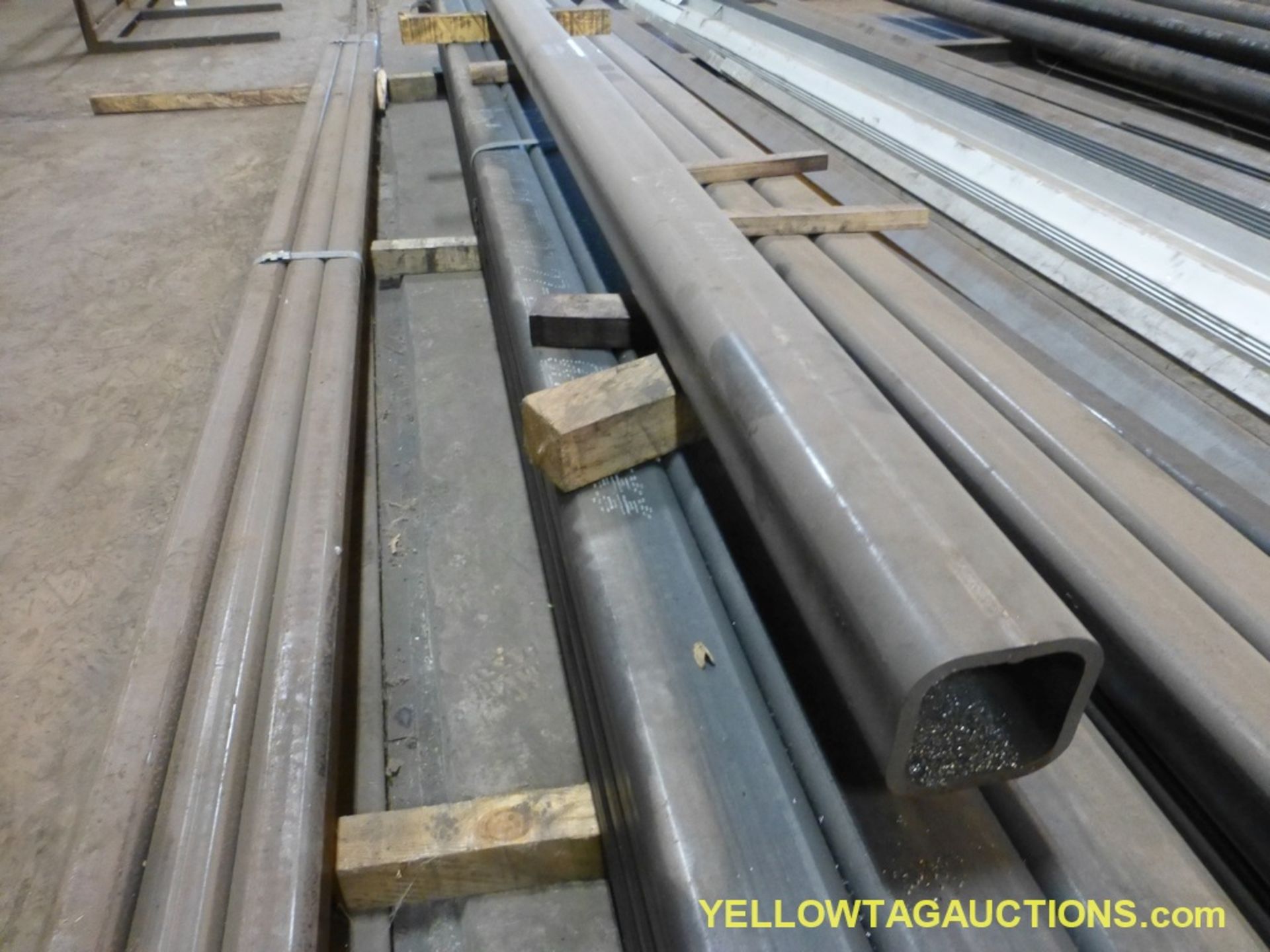 Lot of Approx (22) Assorted Tubing | (1) Square Tubing 3/8 x 3 x 3 x 240 ARI; (8) Square Tubing 3/8 - Image 5 of 5