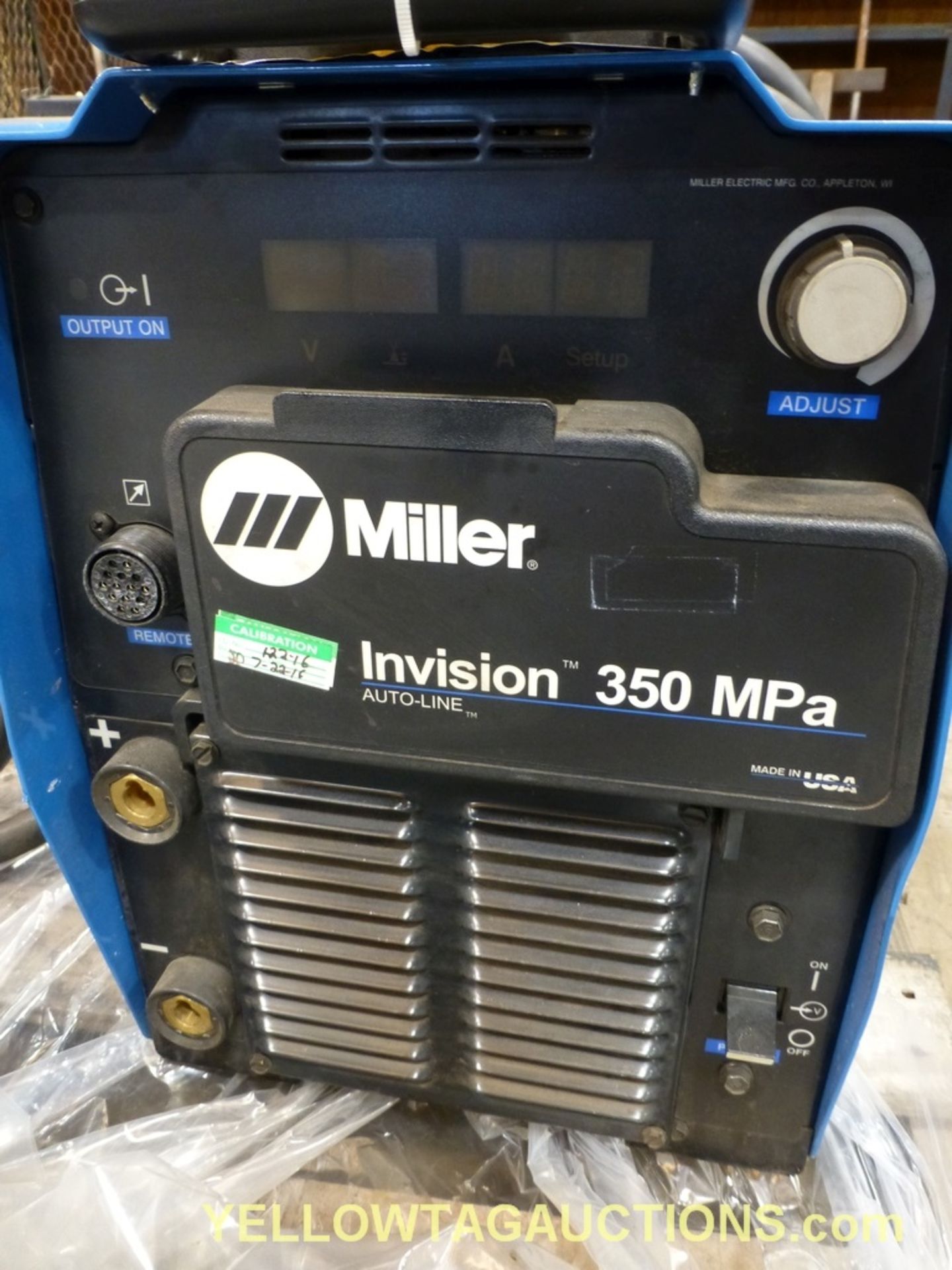 Miller Invision Auto Lite 350 MPA | Model No. 907397; 11.2/13.6A; 208/575V; 50/60Hz - Image 2 of 8