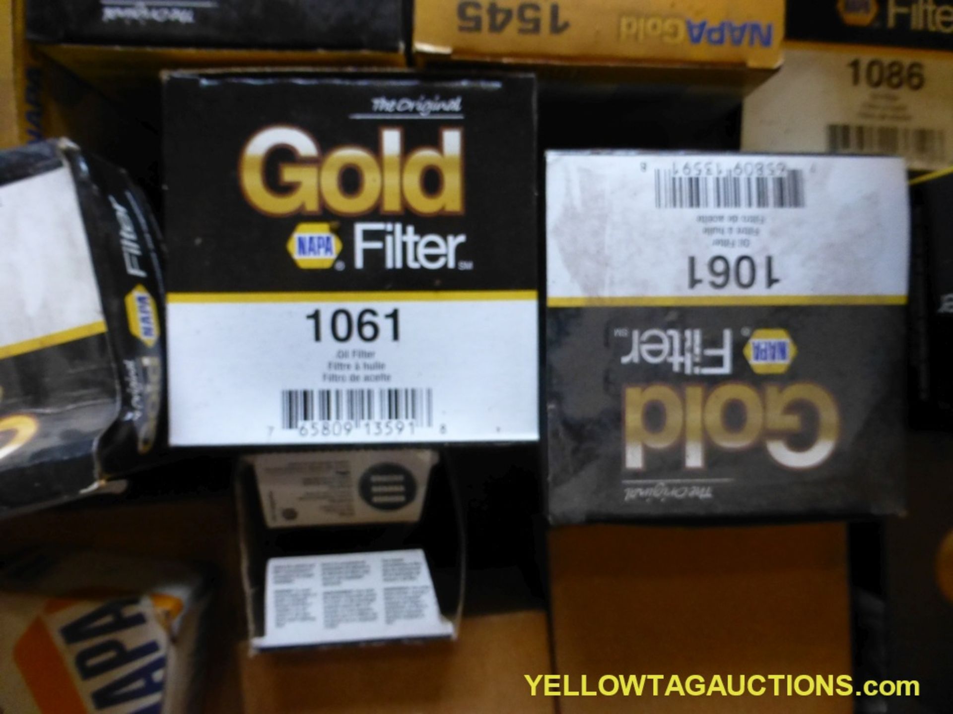 Lot of Assorted NAPA Air & Oil Filters | New Surplus - Image 6 of 18