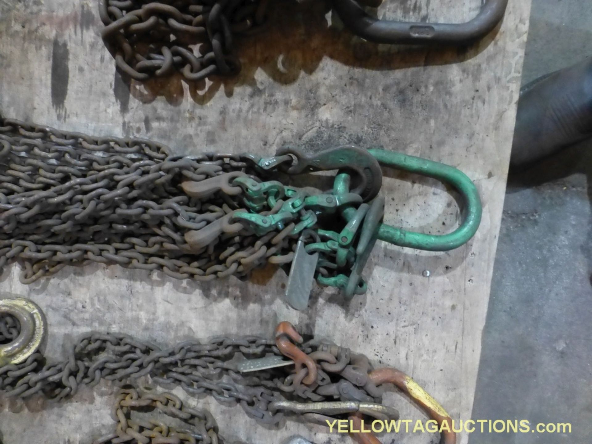 Lot of Assorted Chain Slings - Image 4 of 7