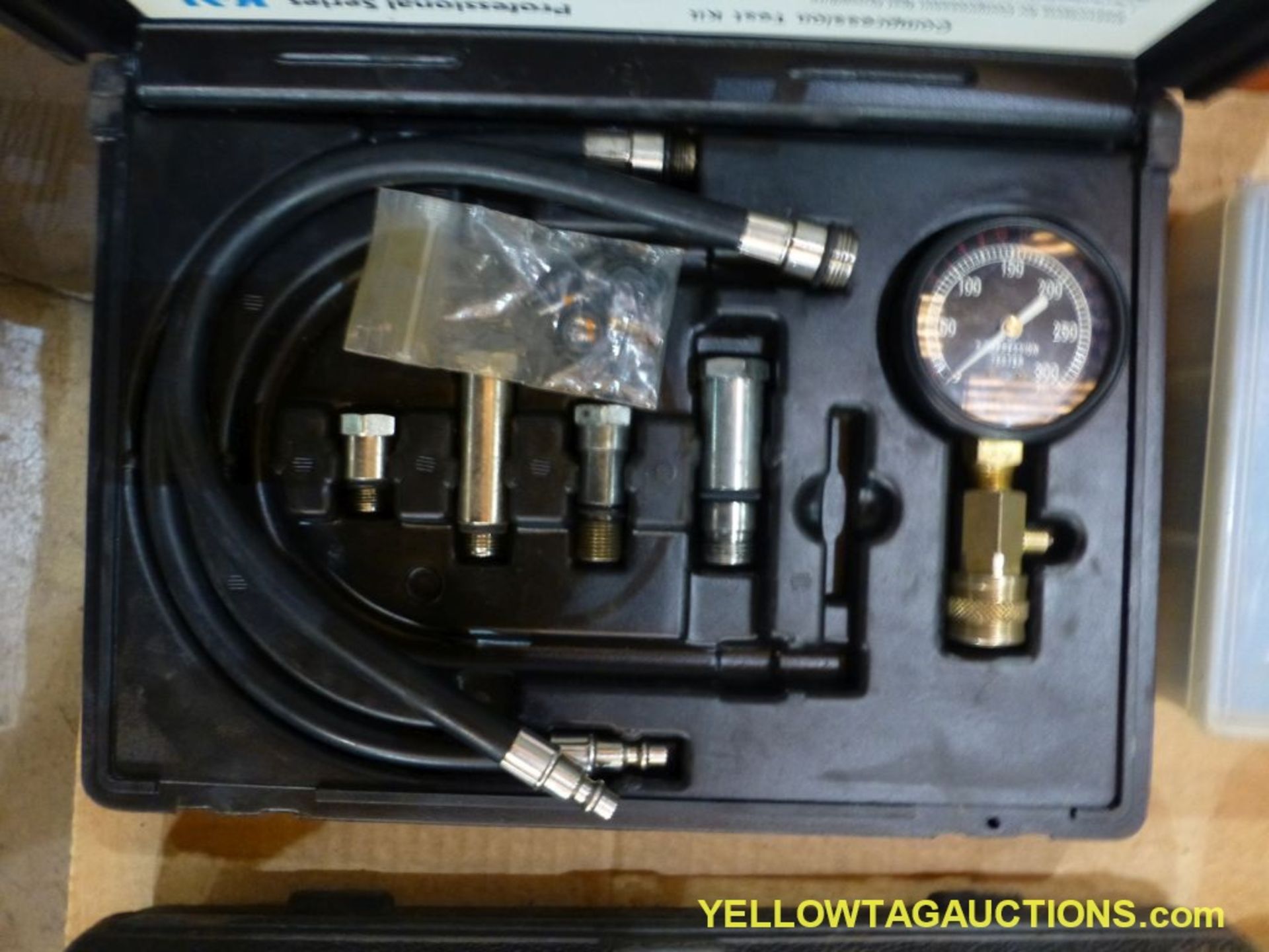 Lot of Assorted Components | Includes:; Cases of Fittings; Hoses; Digital Manometer - Image 4 of 19