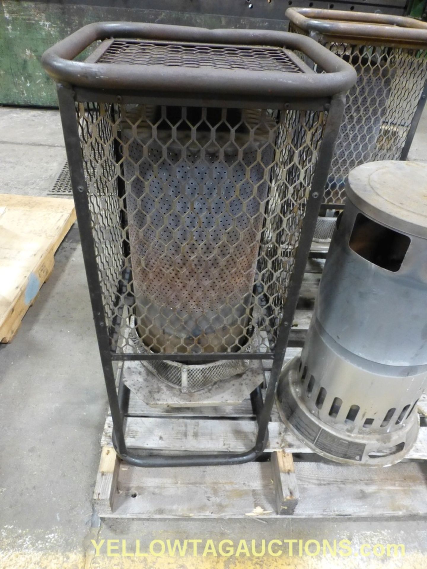 Lot of (4) Assorted Construction Heaters - Image 2 of 6