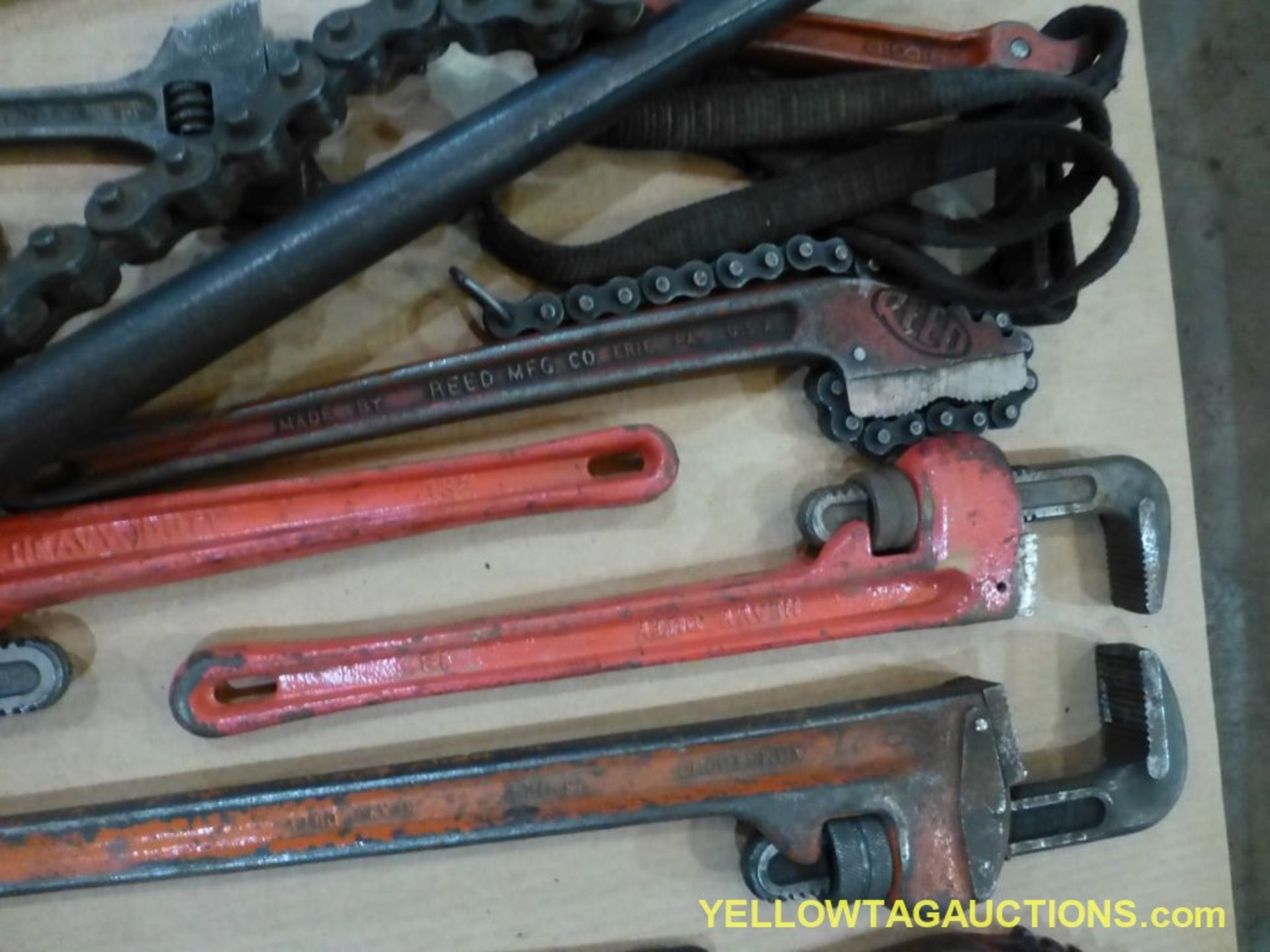 Lot of Assorted Pipe Wrenches - Image 7 of 7