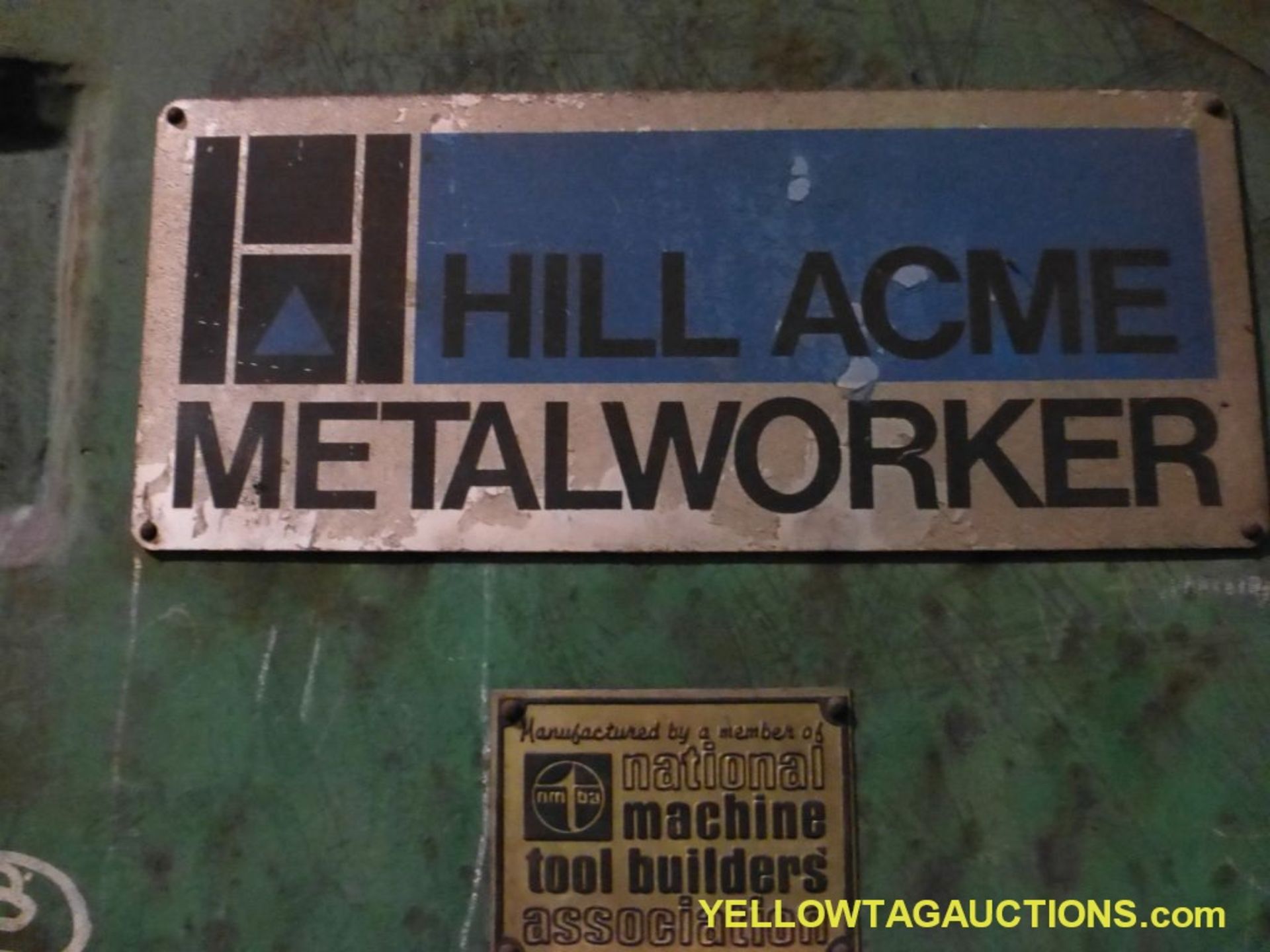 Hill Acme Hydraulic Punch - Image 8 of 8