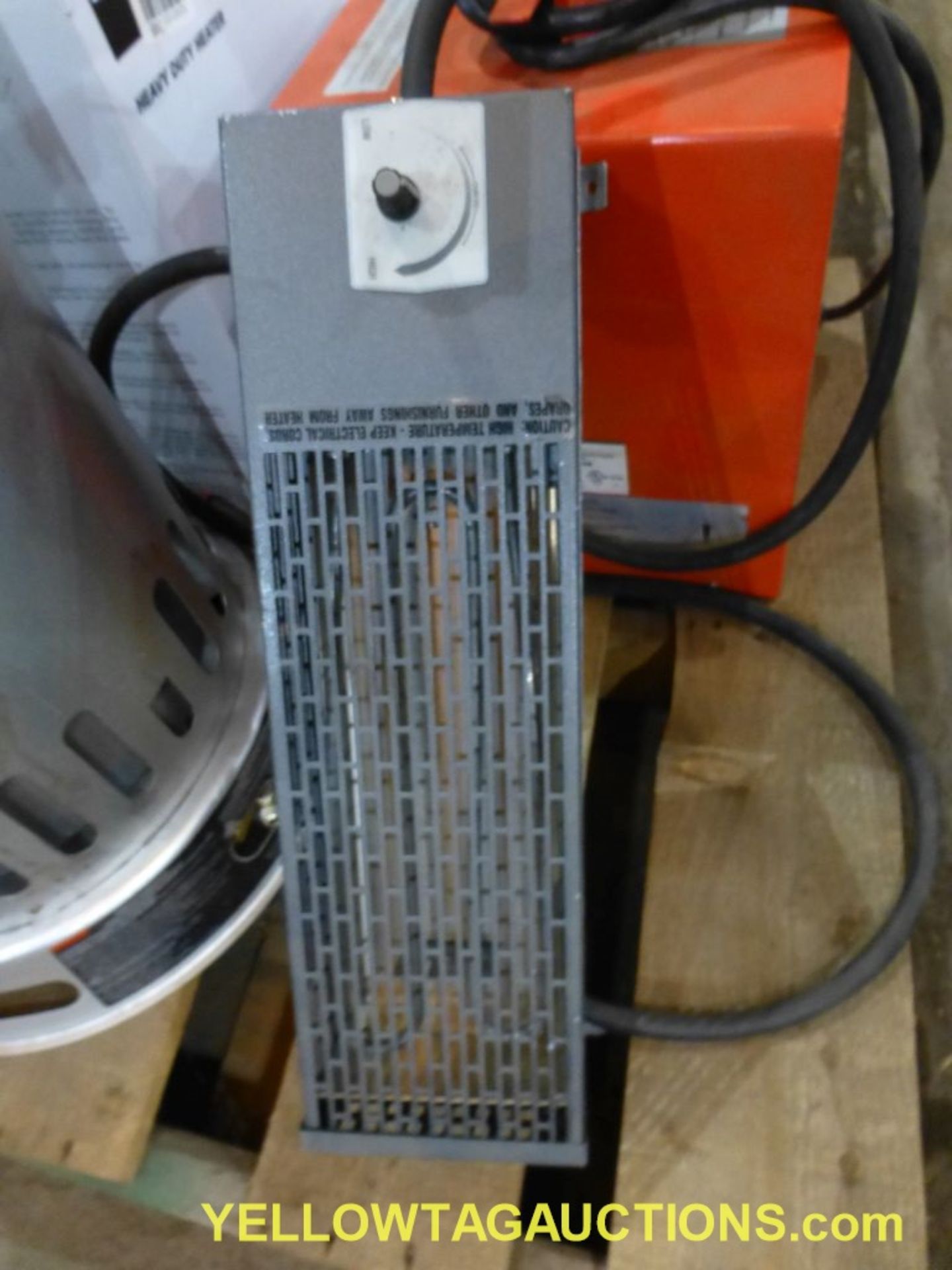 Lot of (4) Heavy Duty Heaters - Image 2 of 8