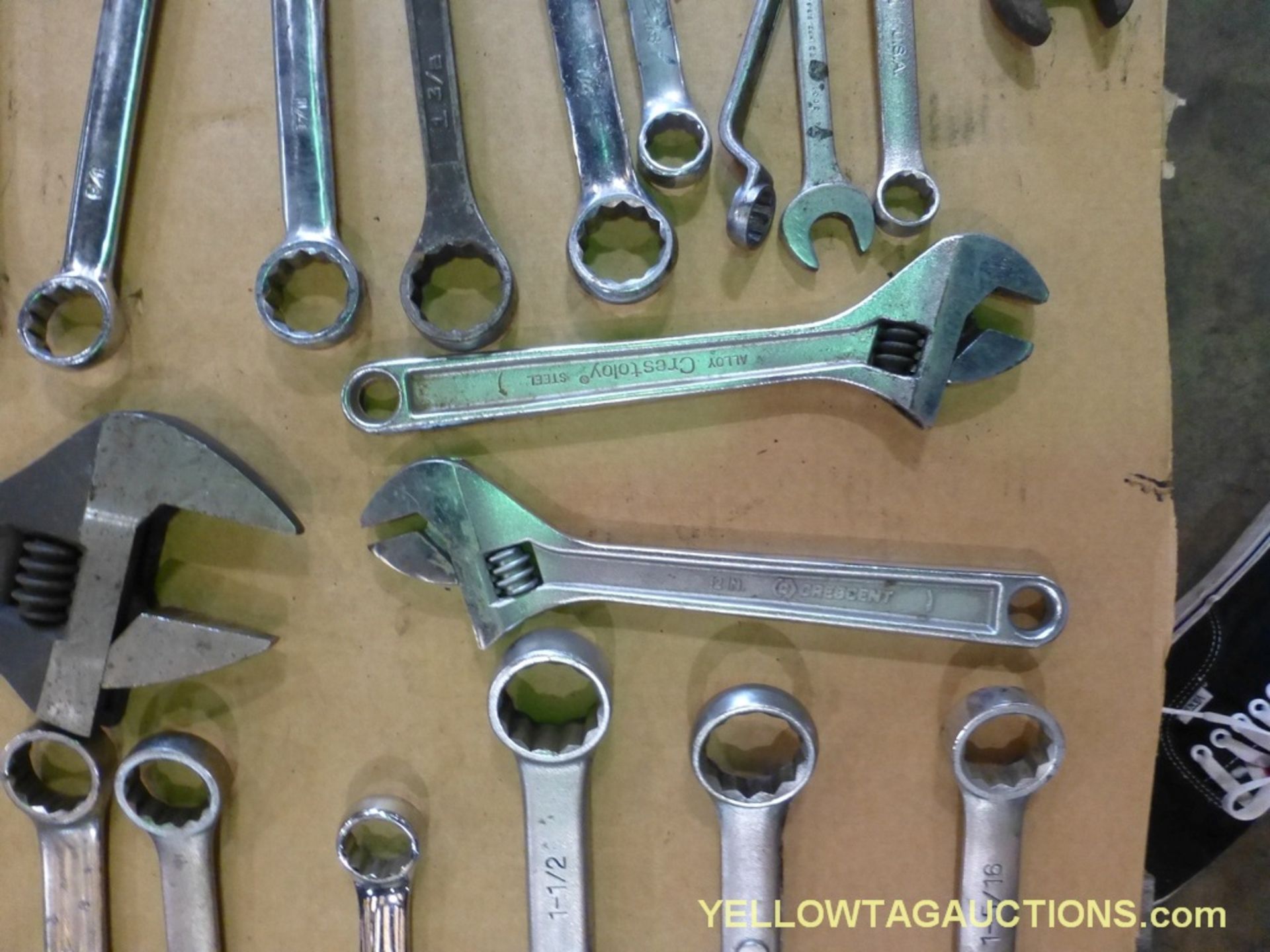Lot of Assorted Wrenches - Image 7 of 10