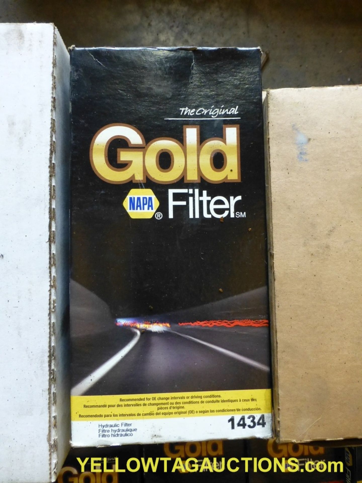 Lot of Assorted NAPA Air & Oil Filters | New Surplus - Image 17 of 18