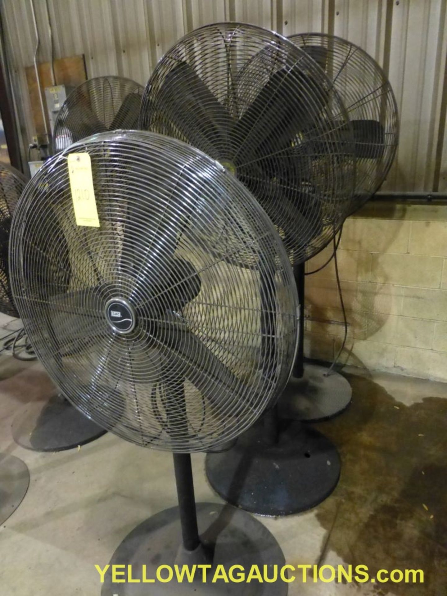 Lot of (3) Assorted Standing Fans | Brands Include:; SMC; (2) Air Stream
