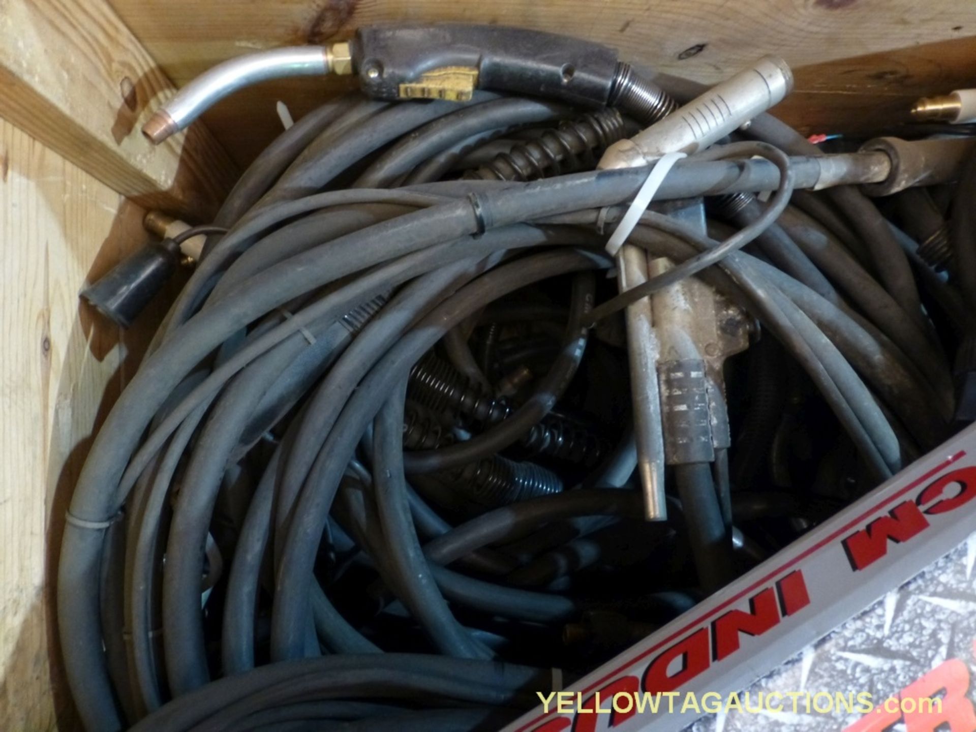 Lot of Assorted Welding Equipment | Includes:; Welding Cables w/Trigger and Gun; Liner Cable - Image 5 of 5