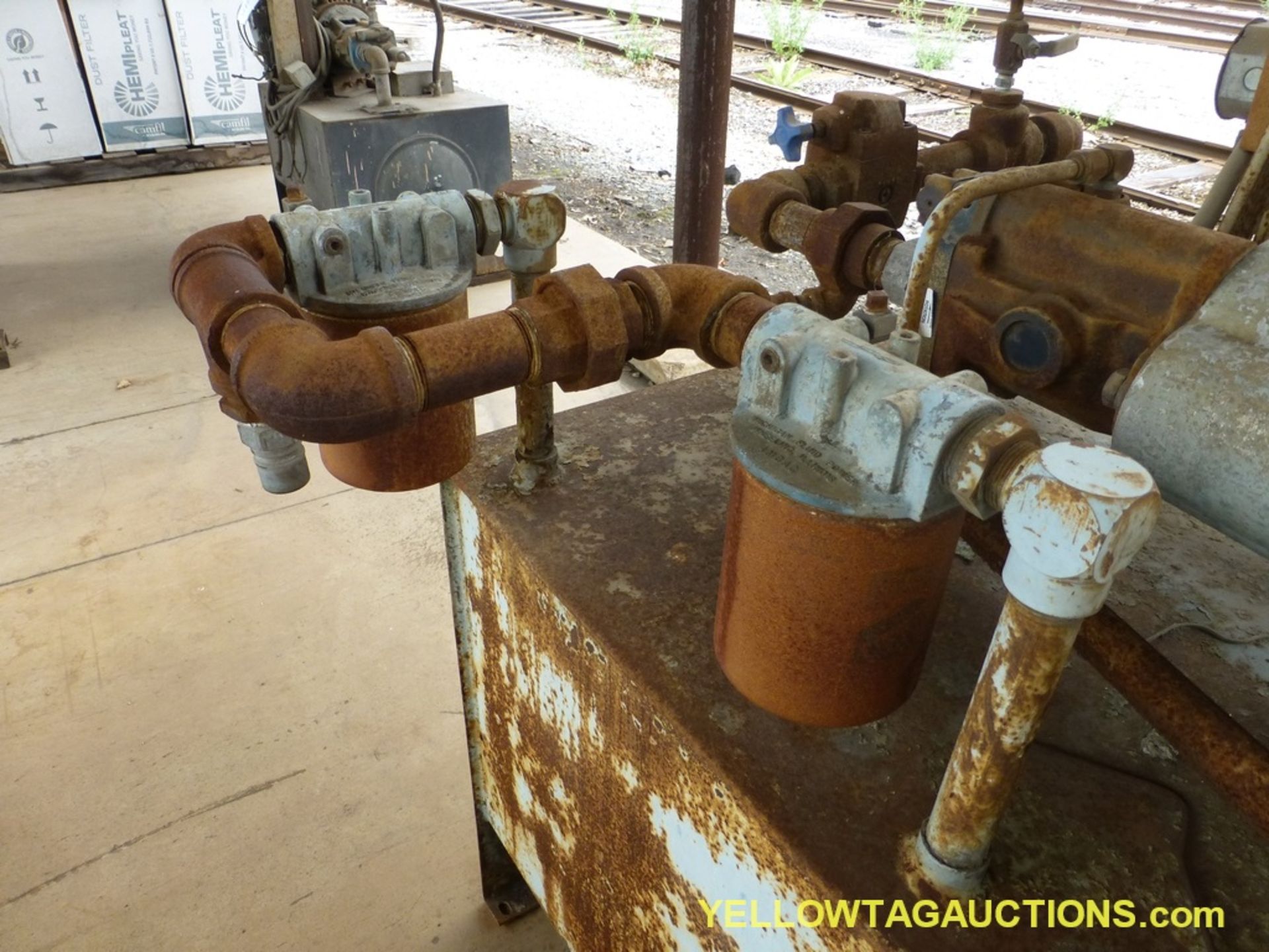 Hydraulic Pump - Image 4 of 7