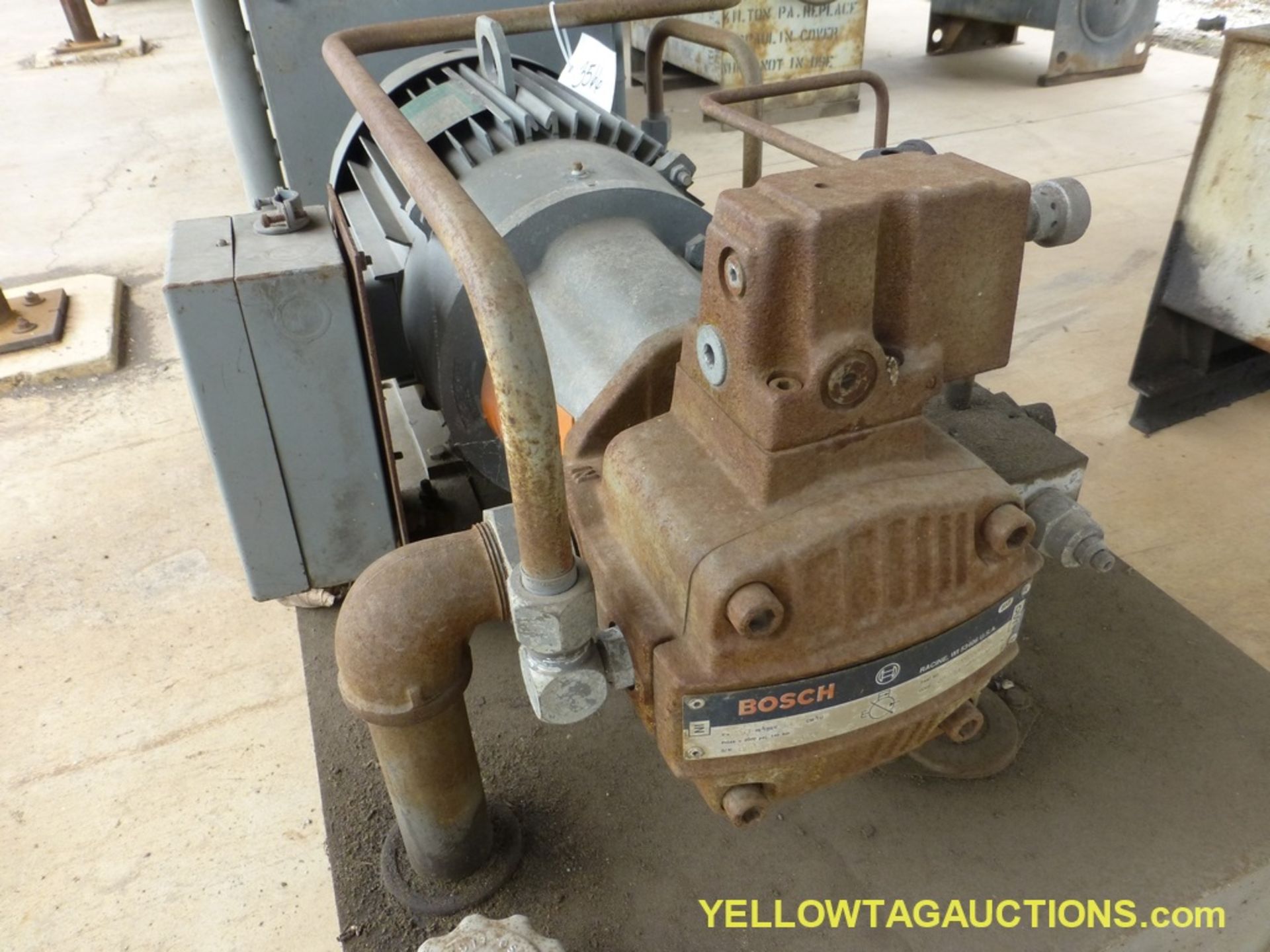 10 HP Hydraulic Pump - Image 3 of 6