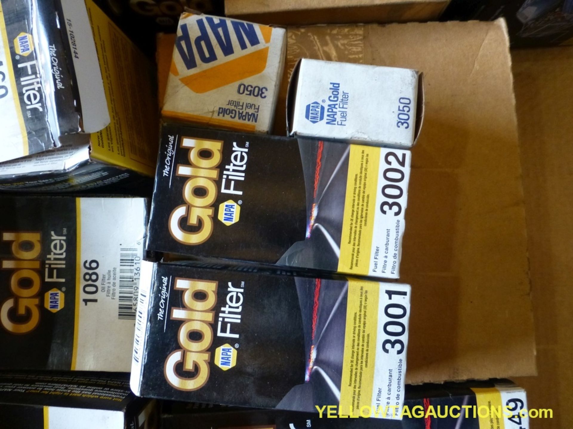 Lot of Assorted NAPA Air & Oil Filters | New Surplus - Image 4 of 18