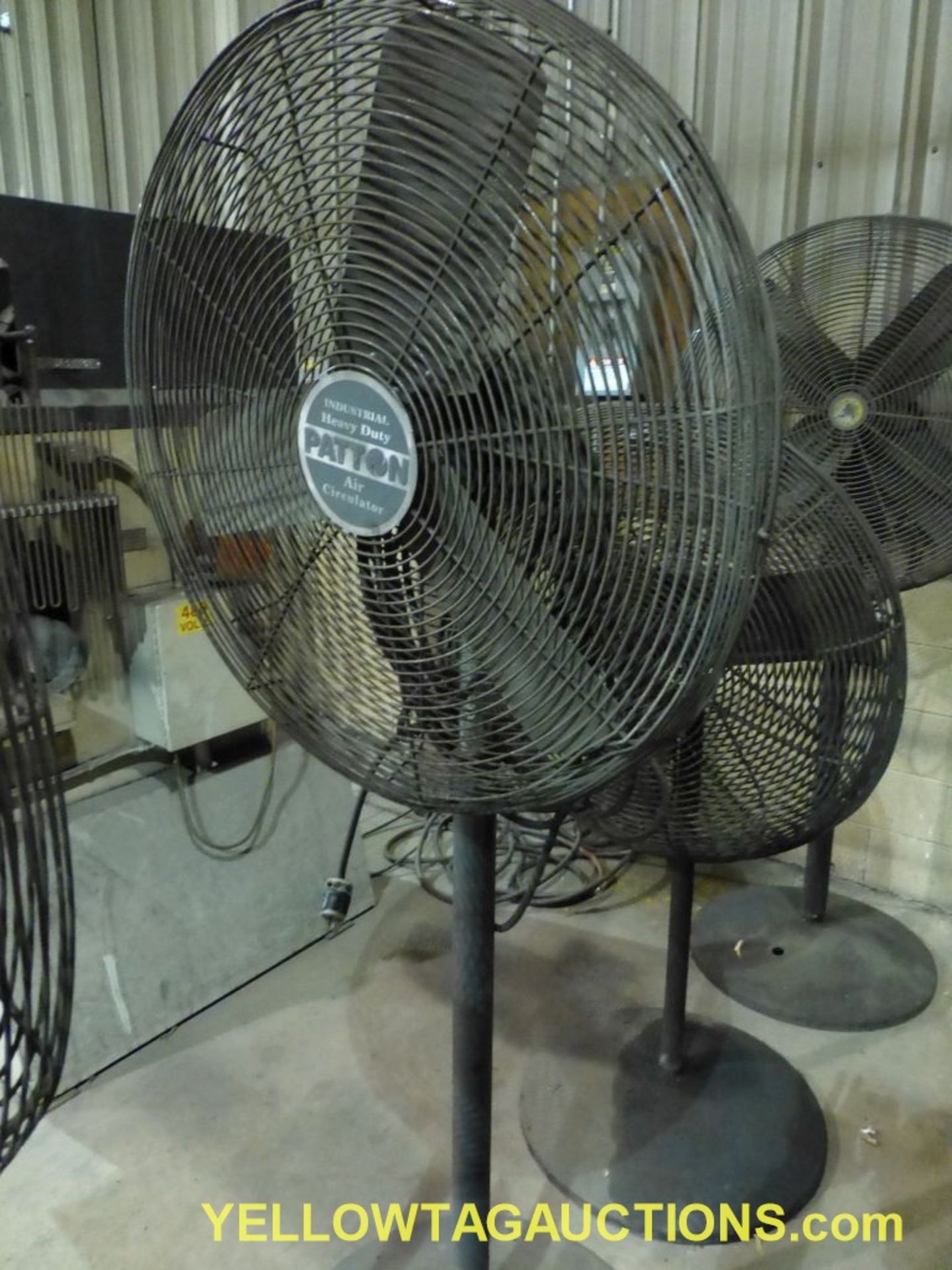 Lot of (4) Standing Assorted Fans | Brands Include:; SMC; Patton; Fansc - Image 3 of 5