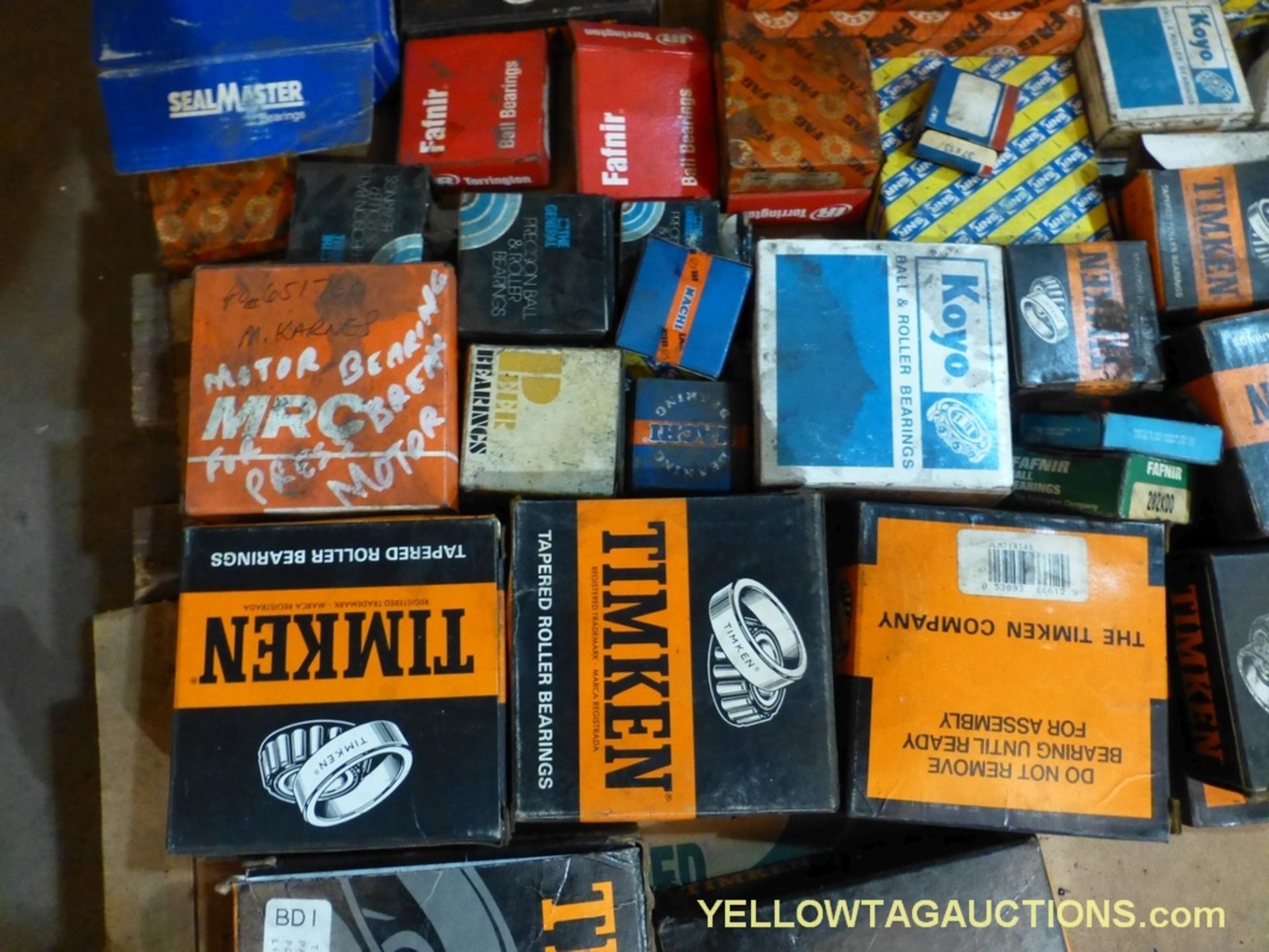 Lot of Assorted Bearings | Brands Include:; Timken; McGill - Image 3 of 7