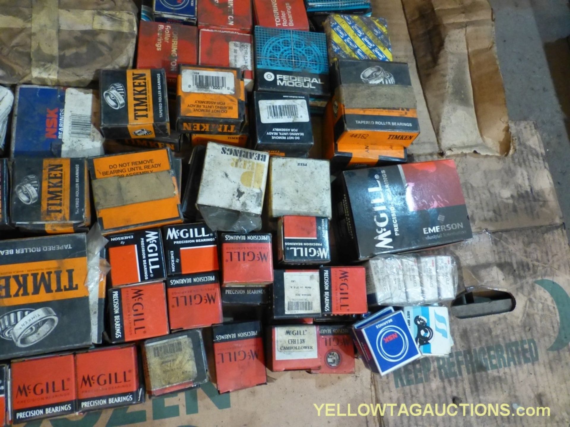 Lot of Assorted Bearings | Brands Include:; Timken; McGill - Image 7 of 7