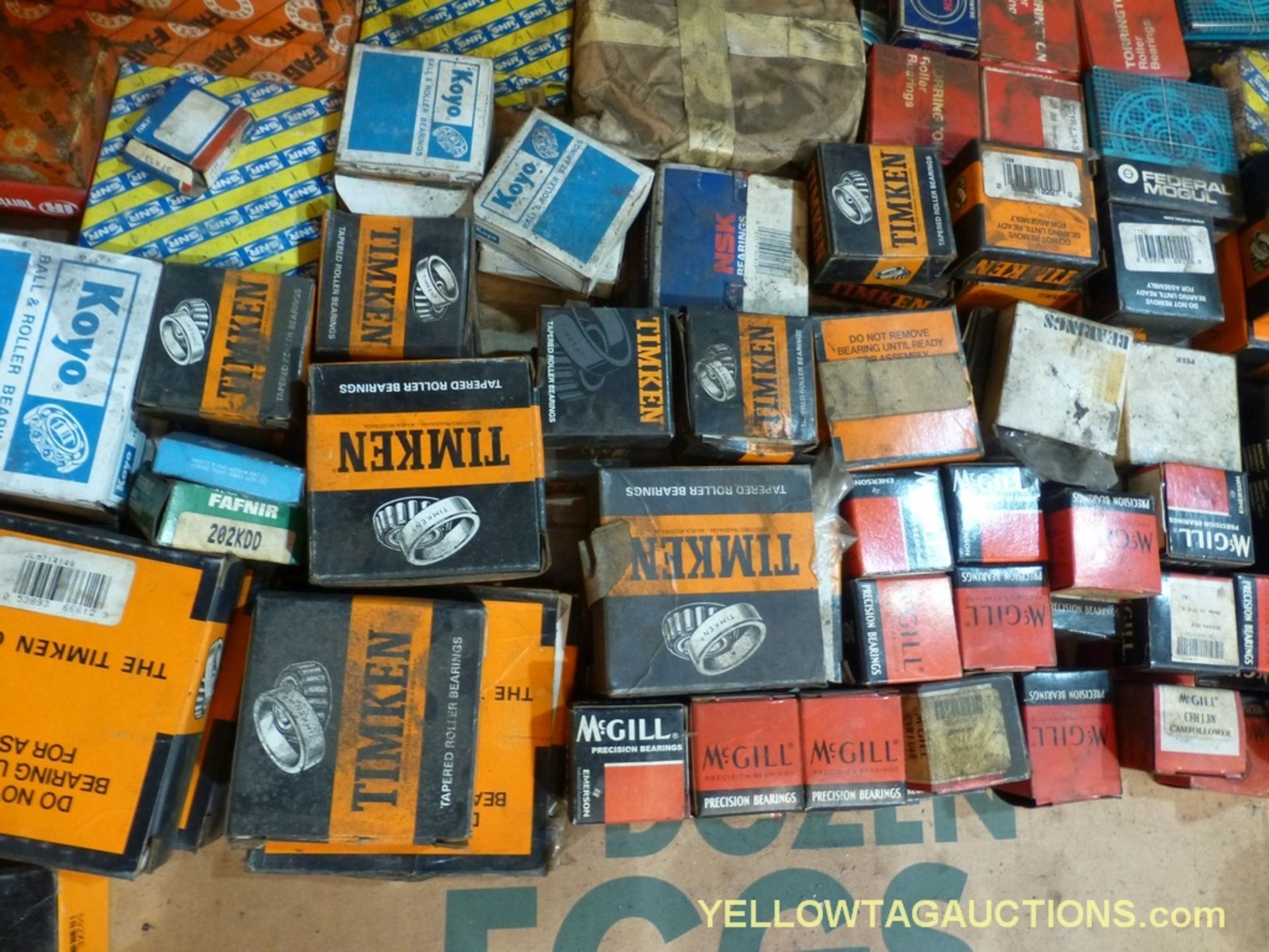 Lot of Assorted Bearings | Brands Include:; Timken; McGill - Image 6 of 7