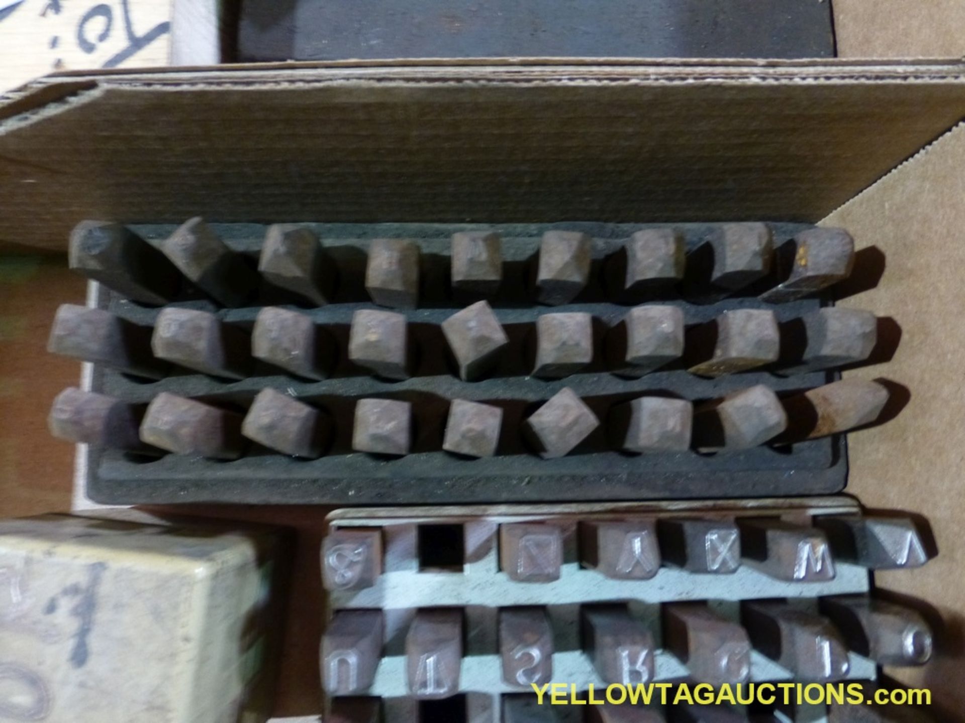 Lot of Assorted Steel Stamps - Image 3 of 3