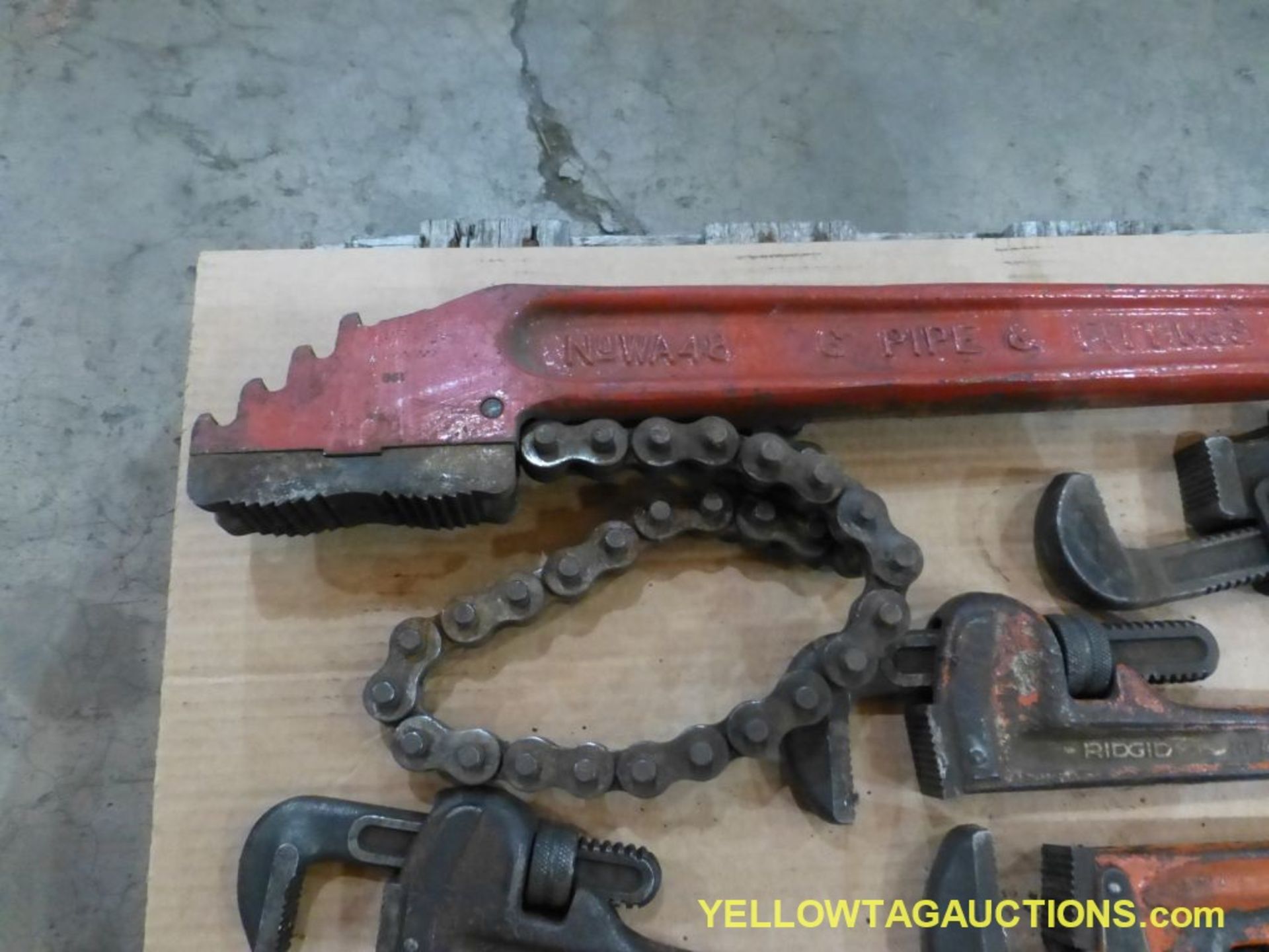 Lot of Assorted Pipe Wrenches - Image 5 of 7