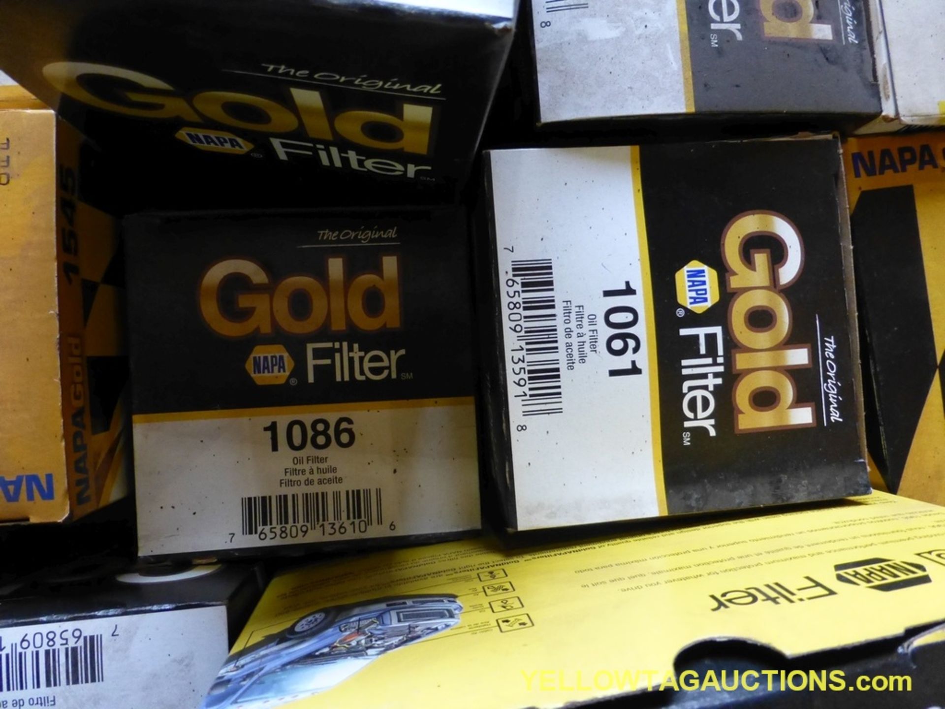 Lot of Assorted NAPA Air & Oil Filters | New Surplus - Image 9 of 18