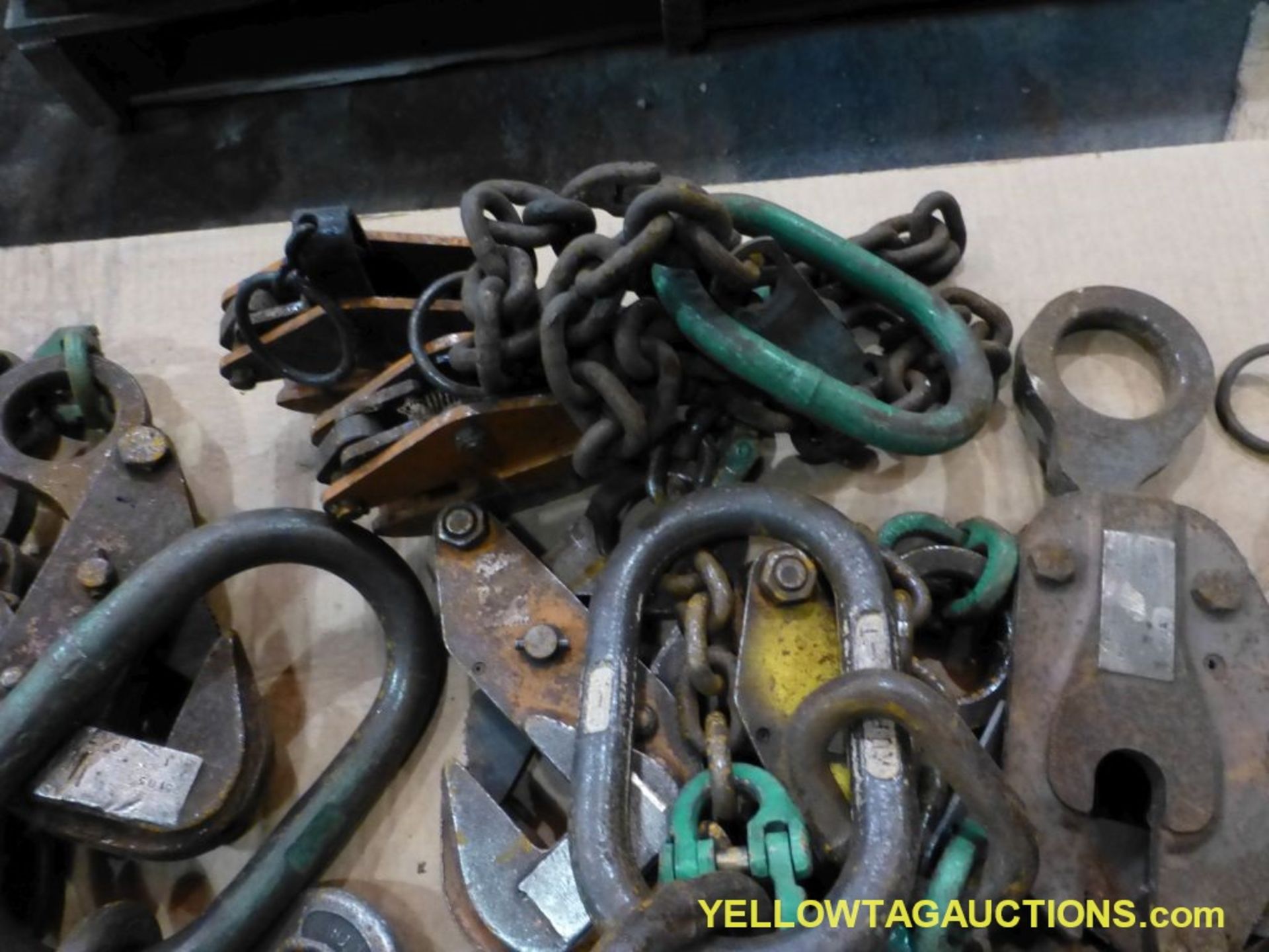 Lot of Assorted Lifting Clamps and Chain Slings - Image 6 of 6