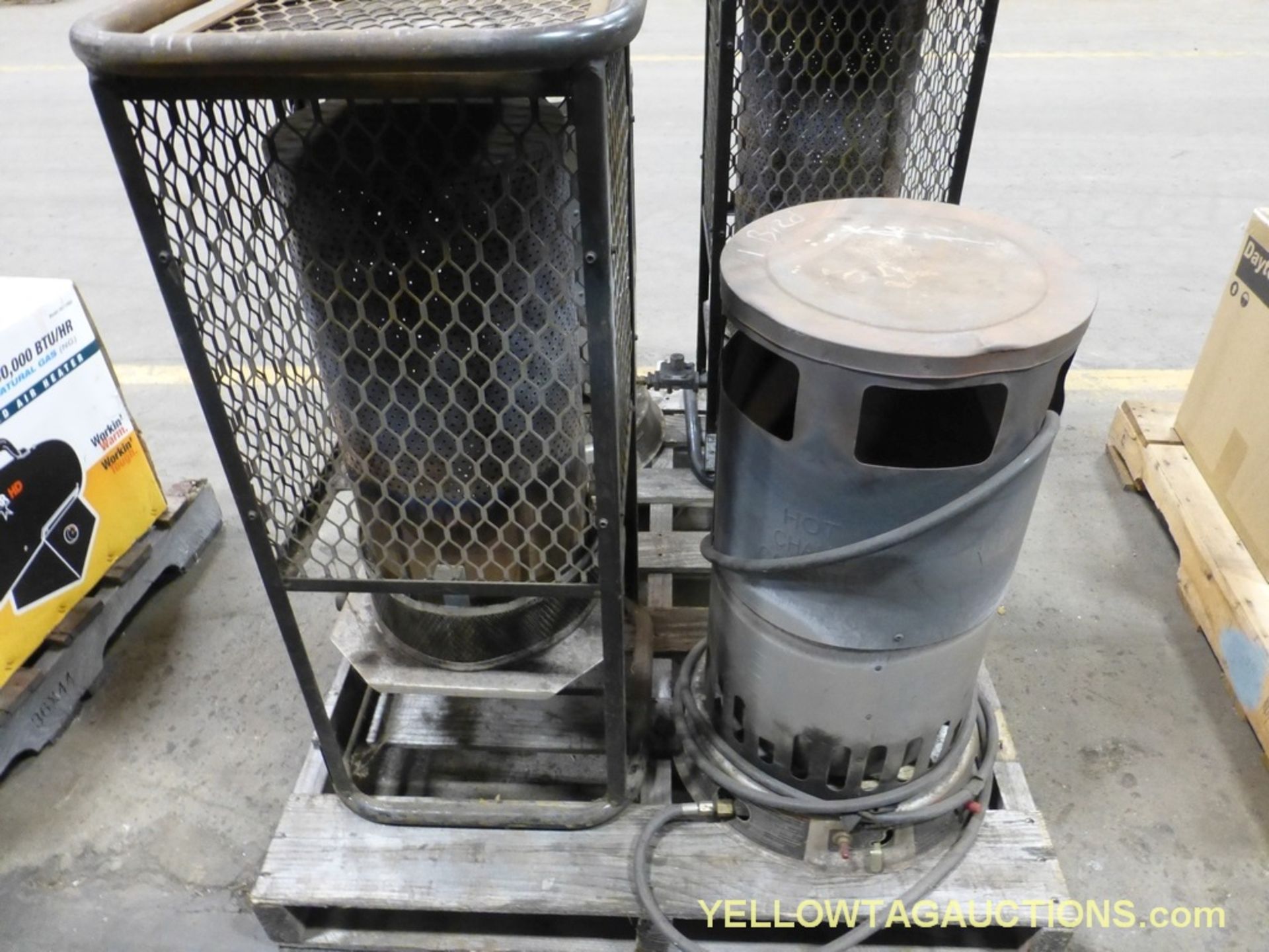 Lot of (4) Assorted Construction Heaters - Image 4 of 6