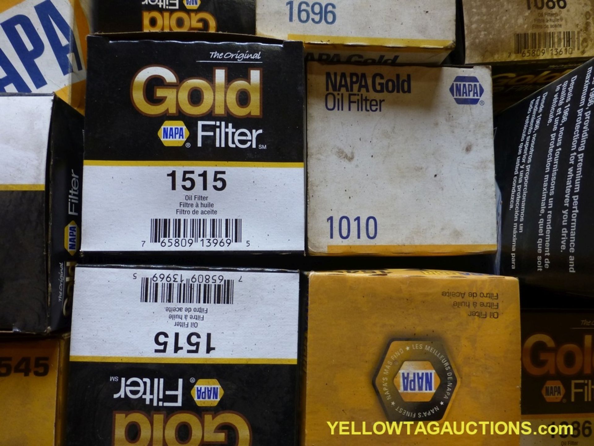 Lot of Assorted NAPA Air & Oil Filters | New Surplus - Image 12 of 18