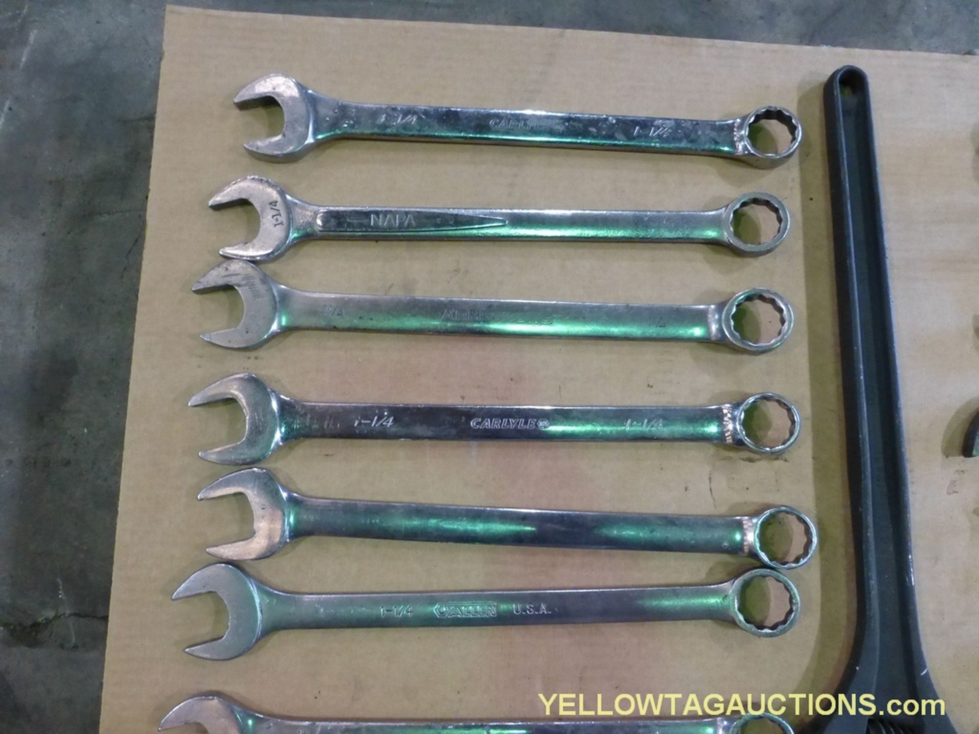 Lot of Assorted Wrenches - Image 4 of 10